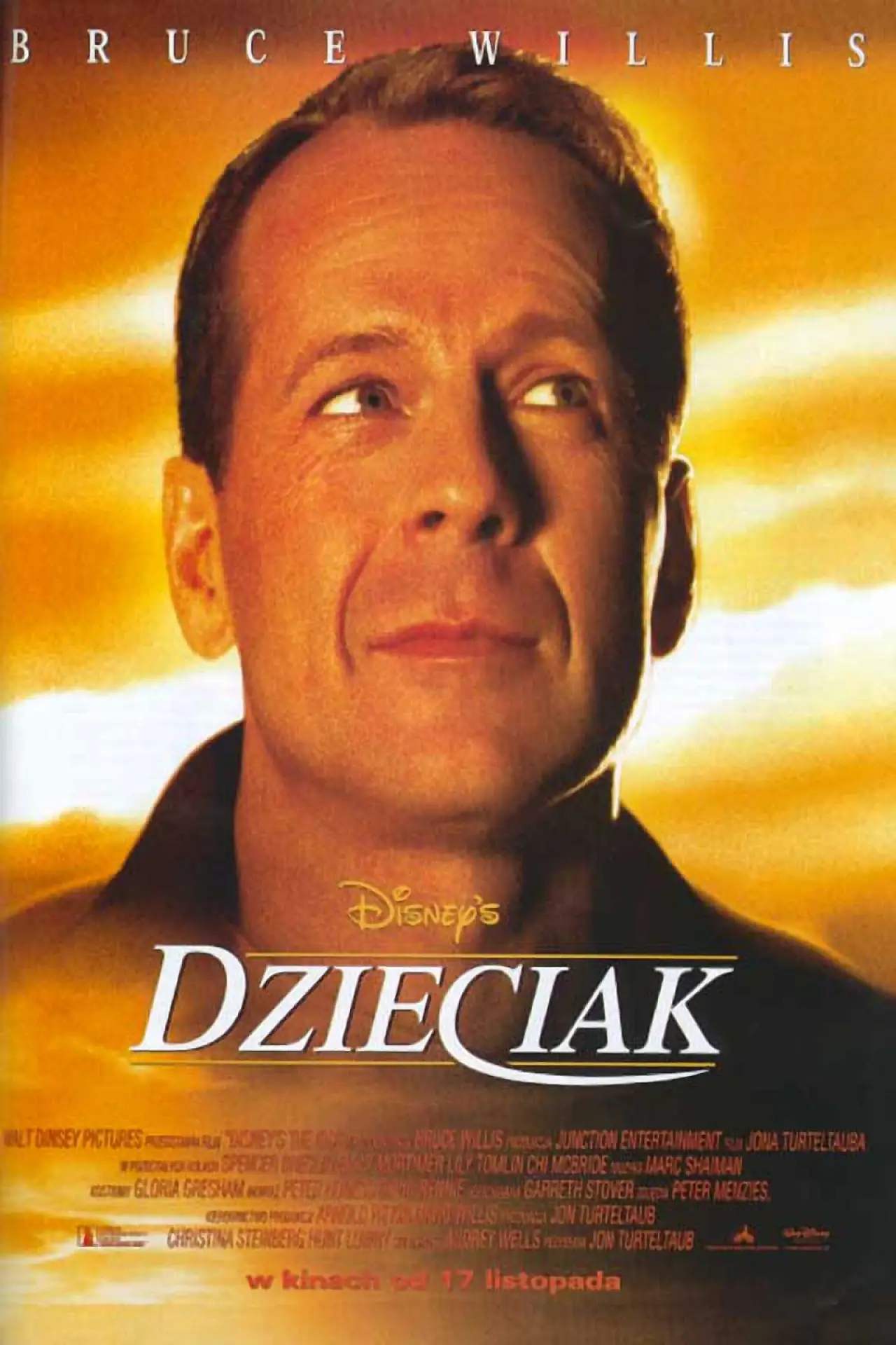 Plakat filmowy "Dzieciak"