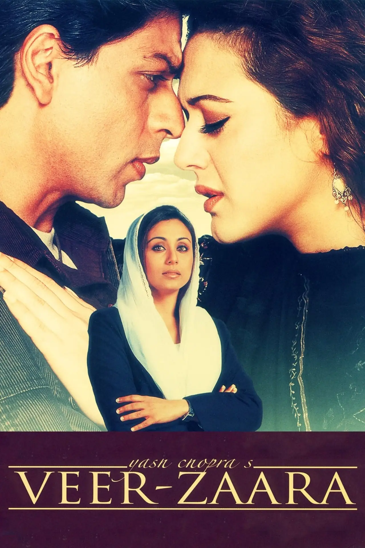 Plakat filmowy "वीर-ज़ारा"
