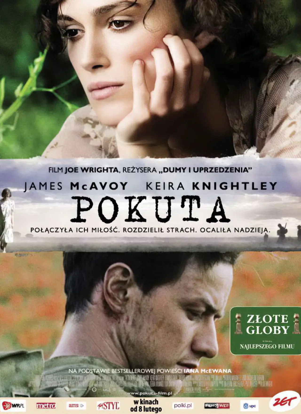 Plakat filmowy "Pokuta"