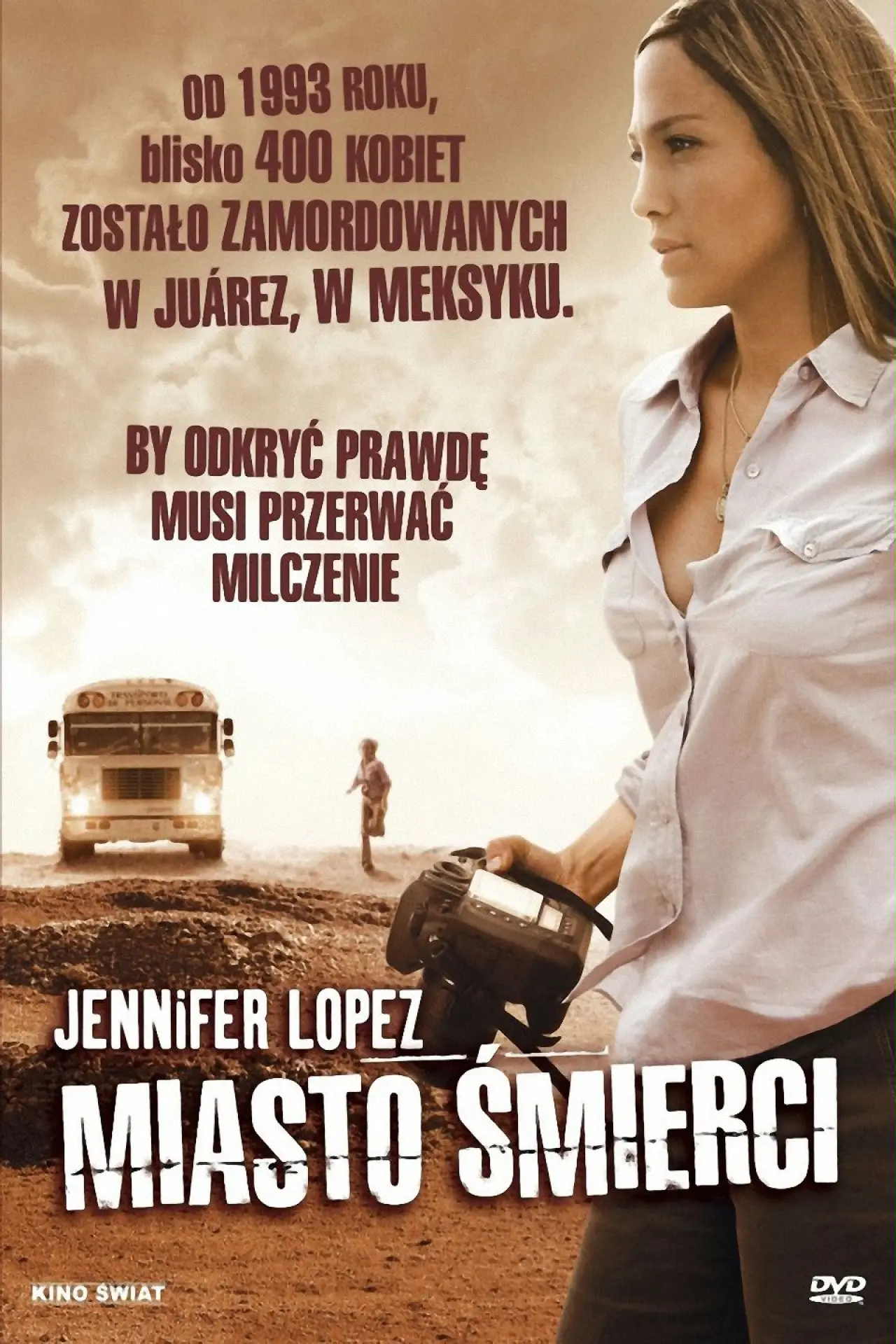 Plakat filmowy "Miasto śmierci"