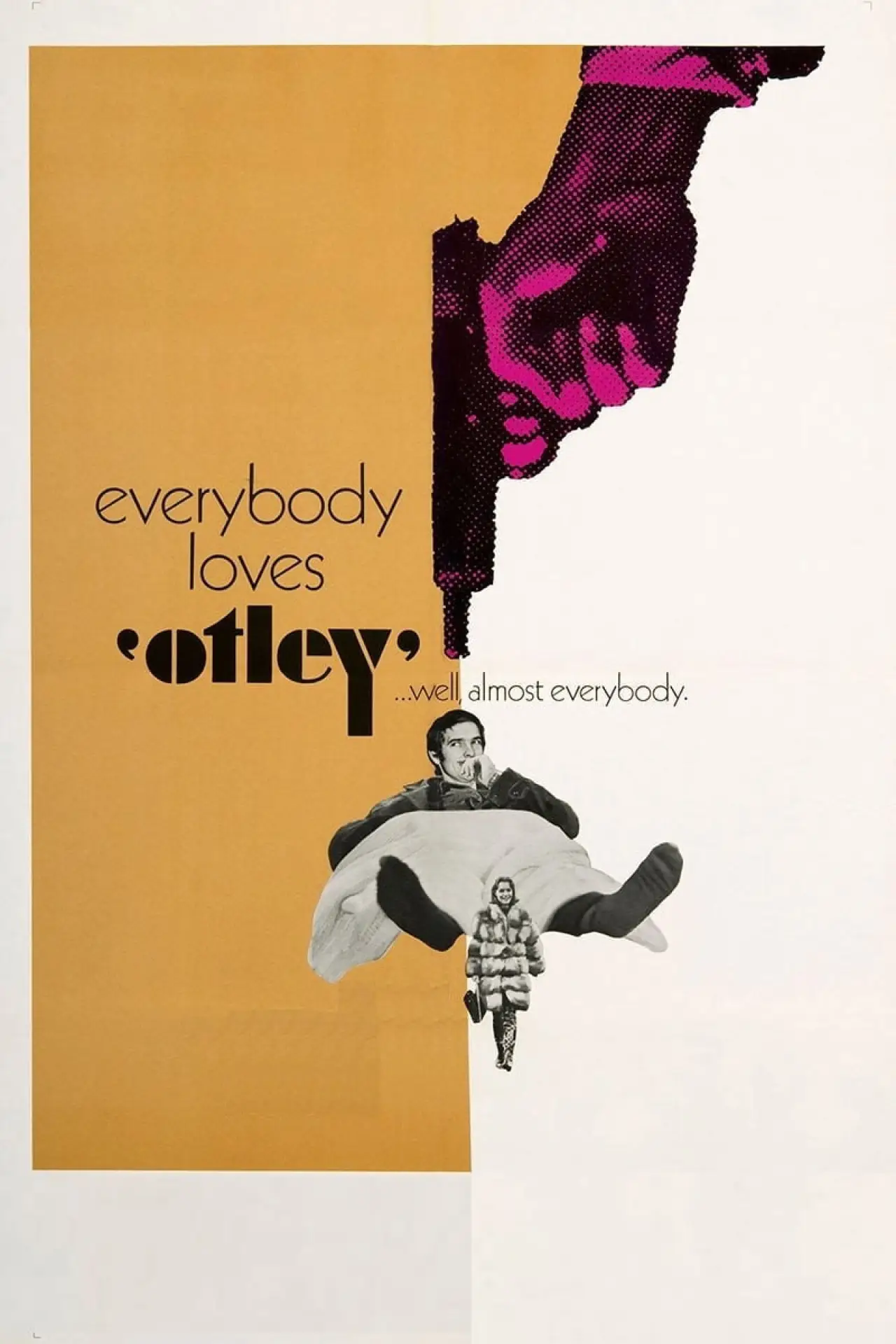 Plakat filmowy "Otley"