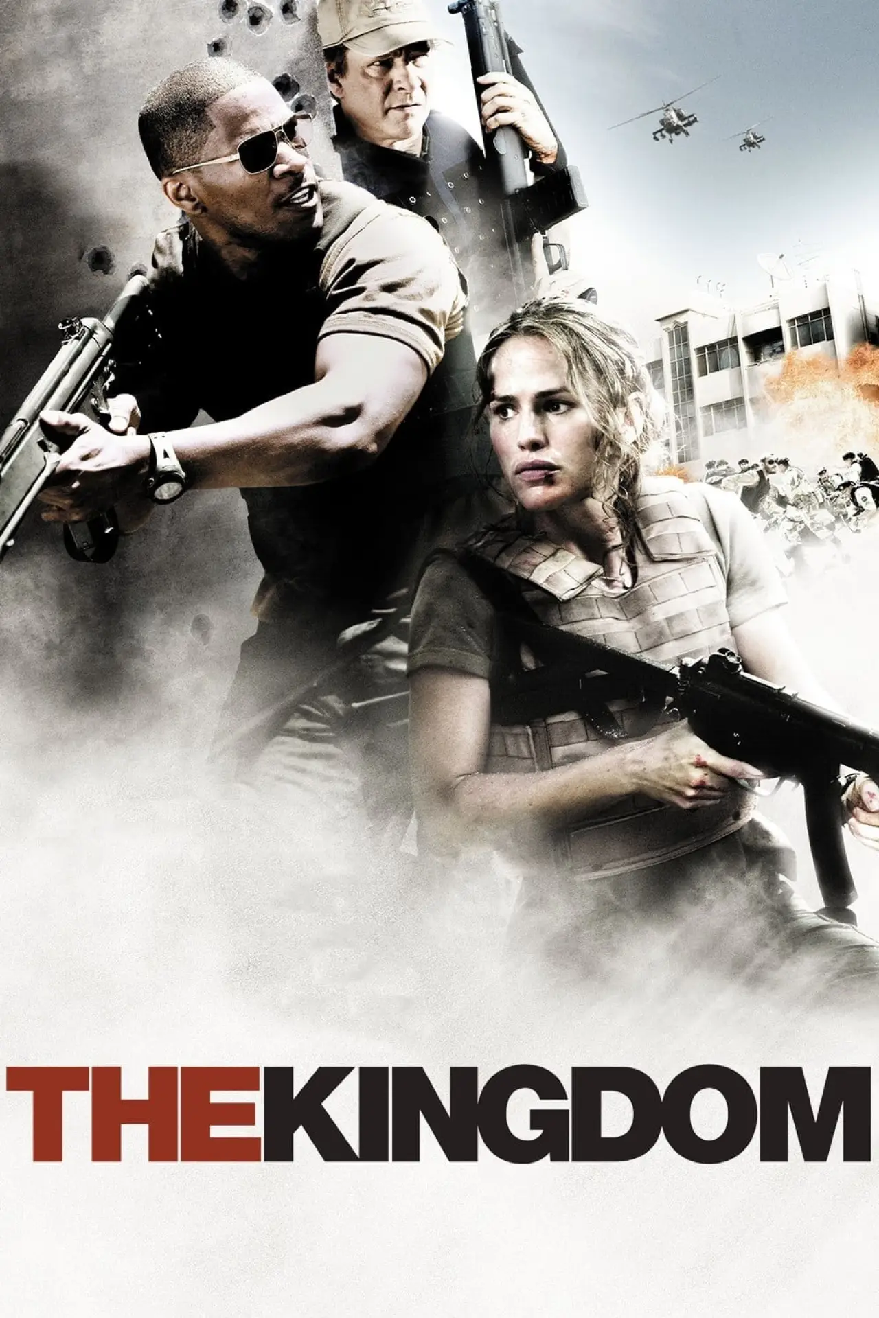 Plakat filmowy "Królestwo"