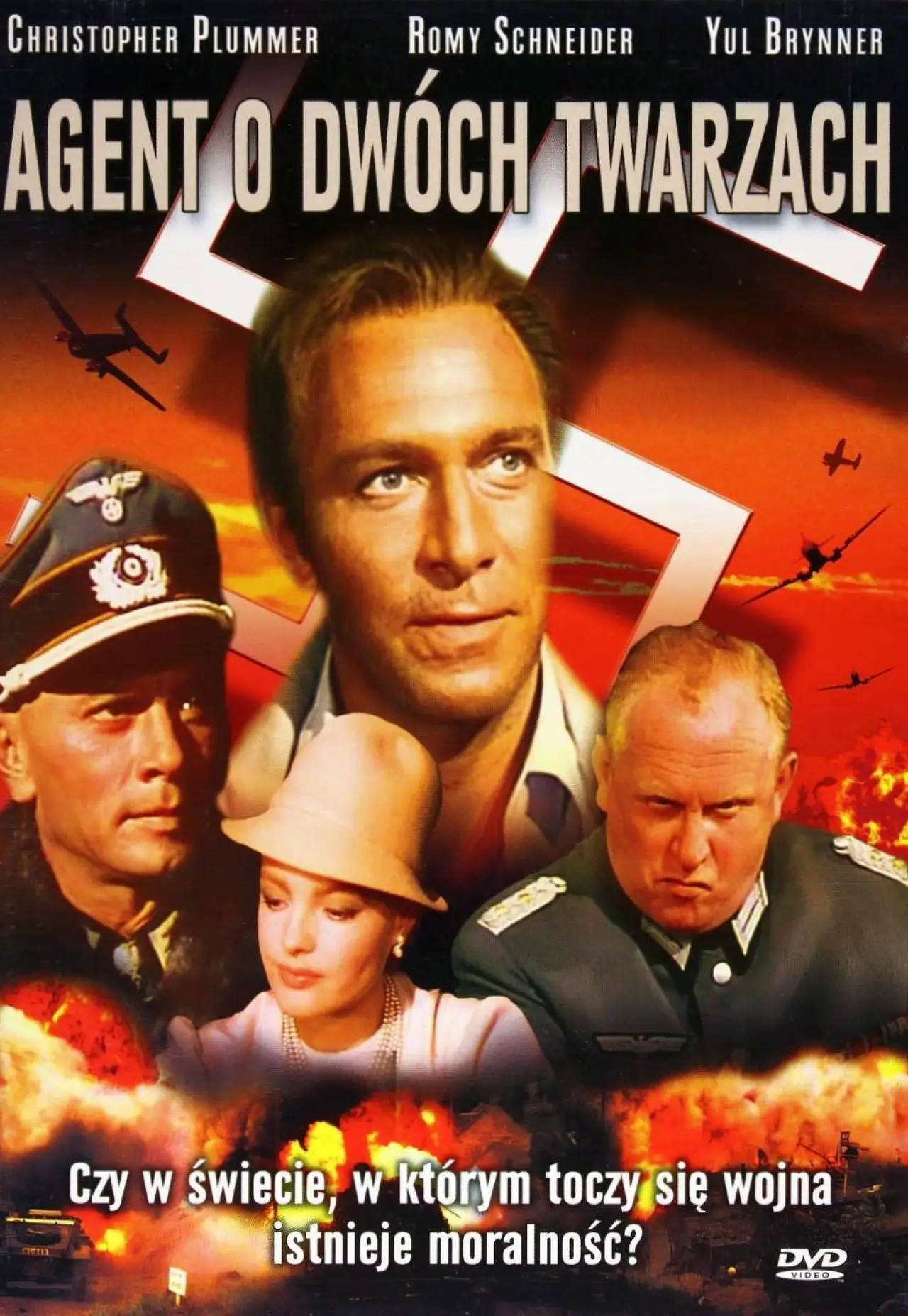 Plakat filmowy "Agent o dwóch twarzach"