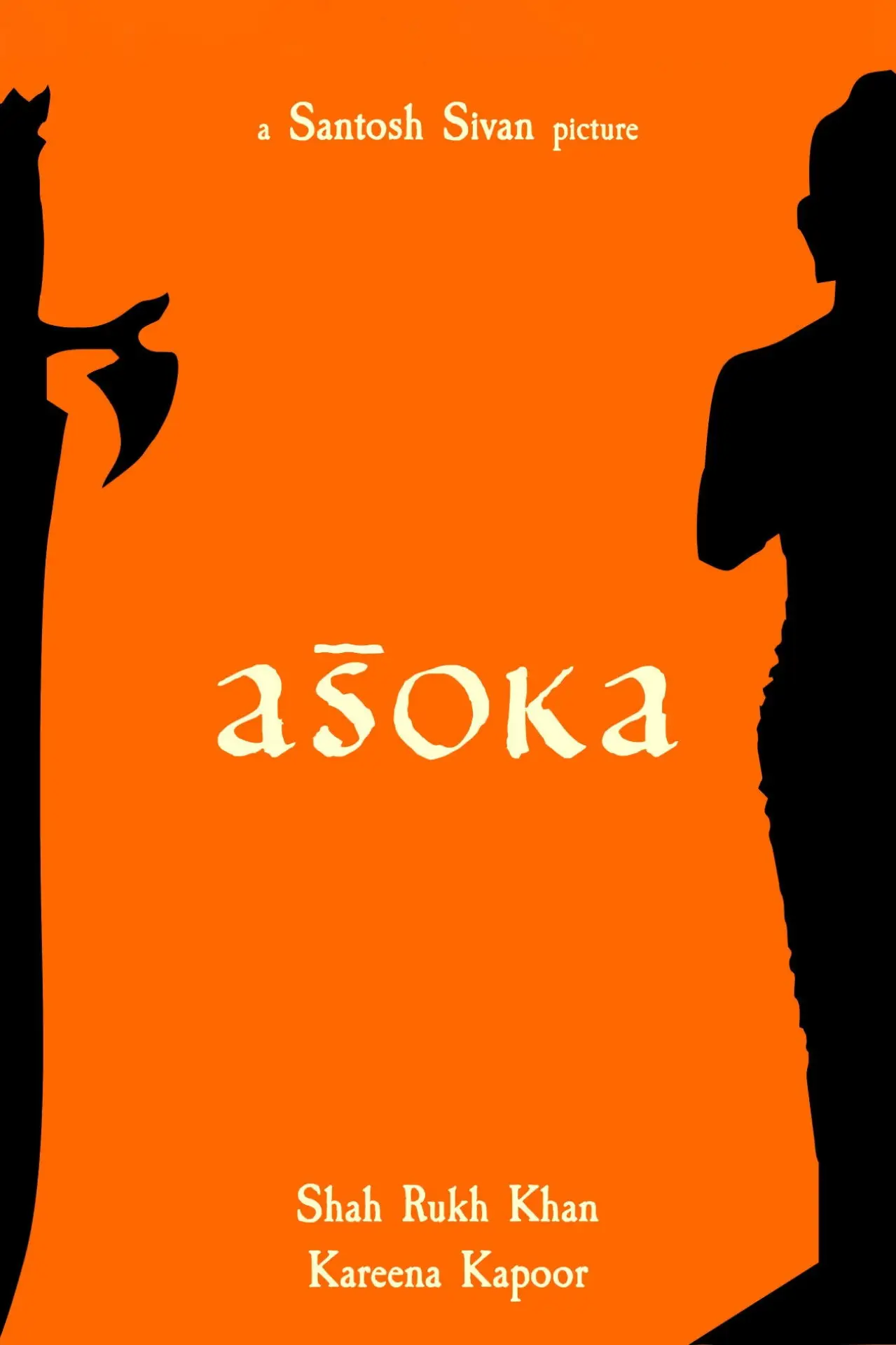 Plakat filmowy "Asoka"