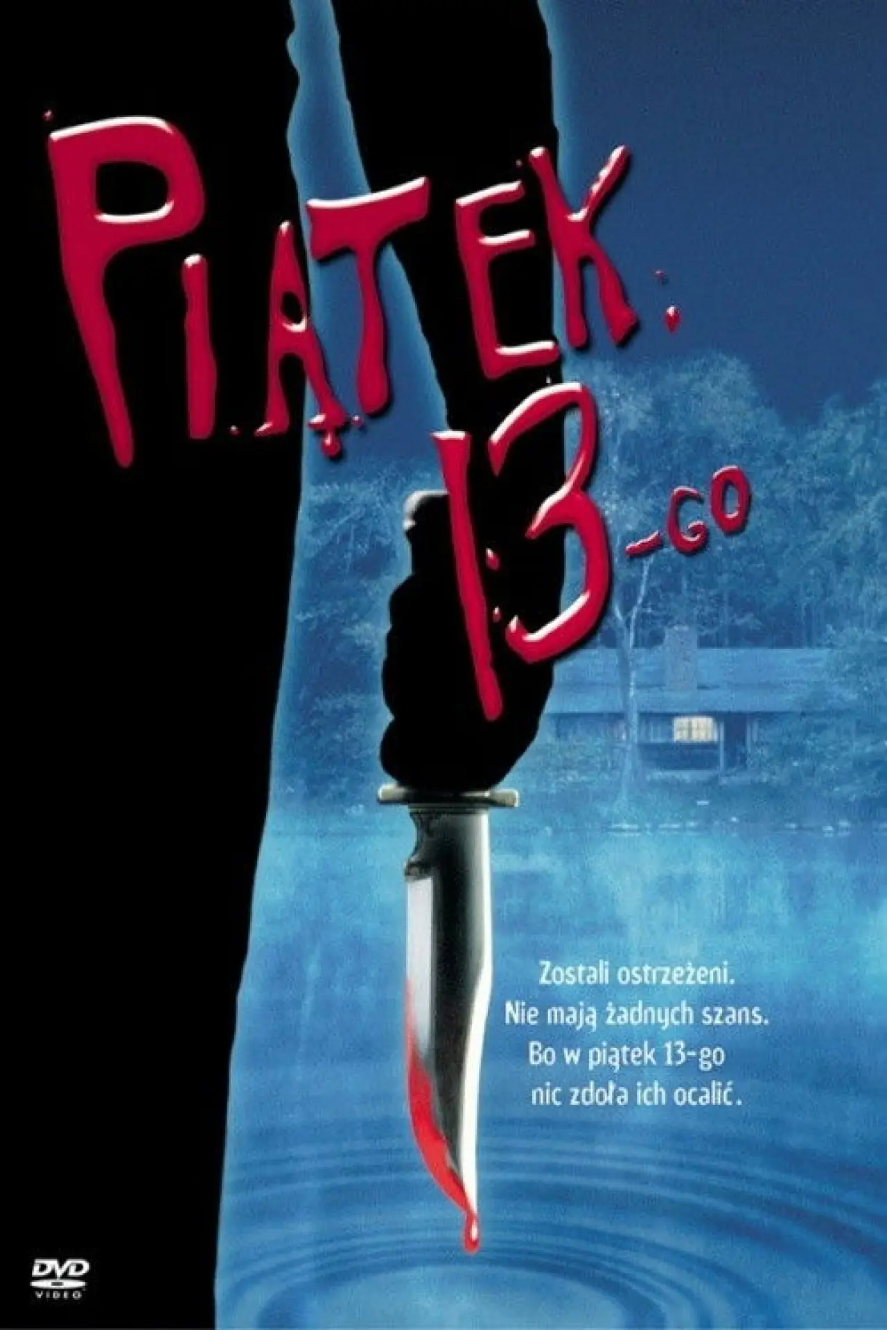 Plakat filmowy "Piątek  trzynastego 1"