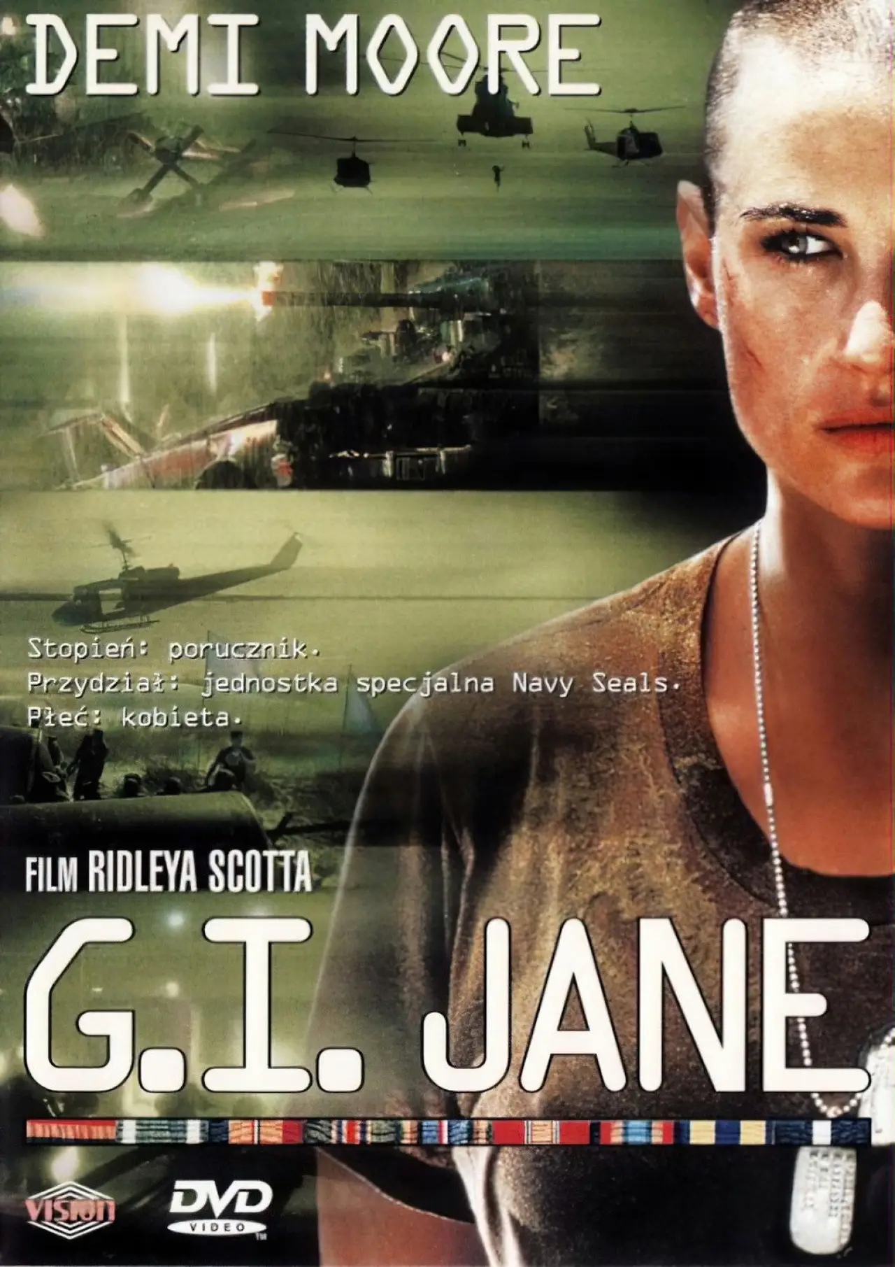 Plakat filmowy "G.I. Jane"