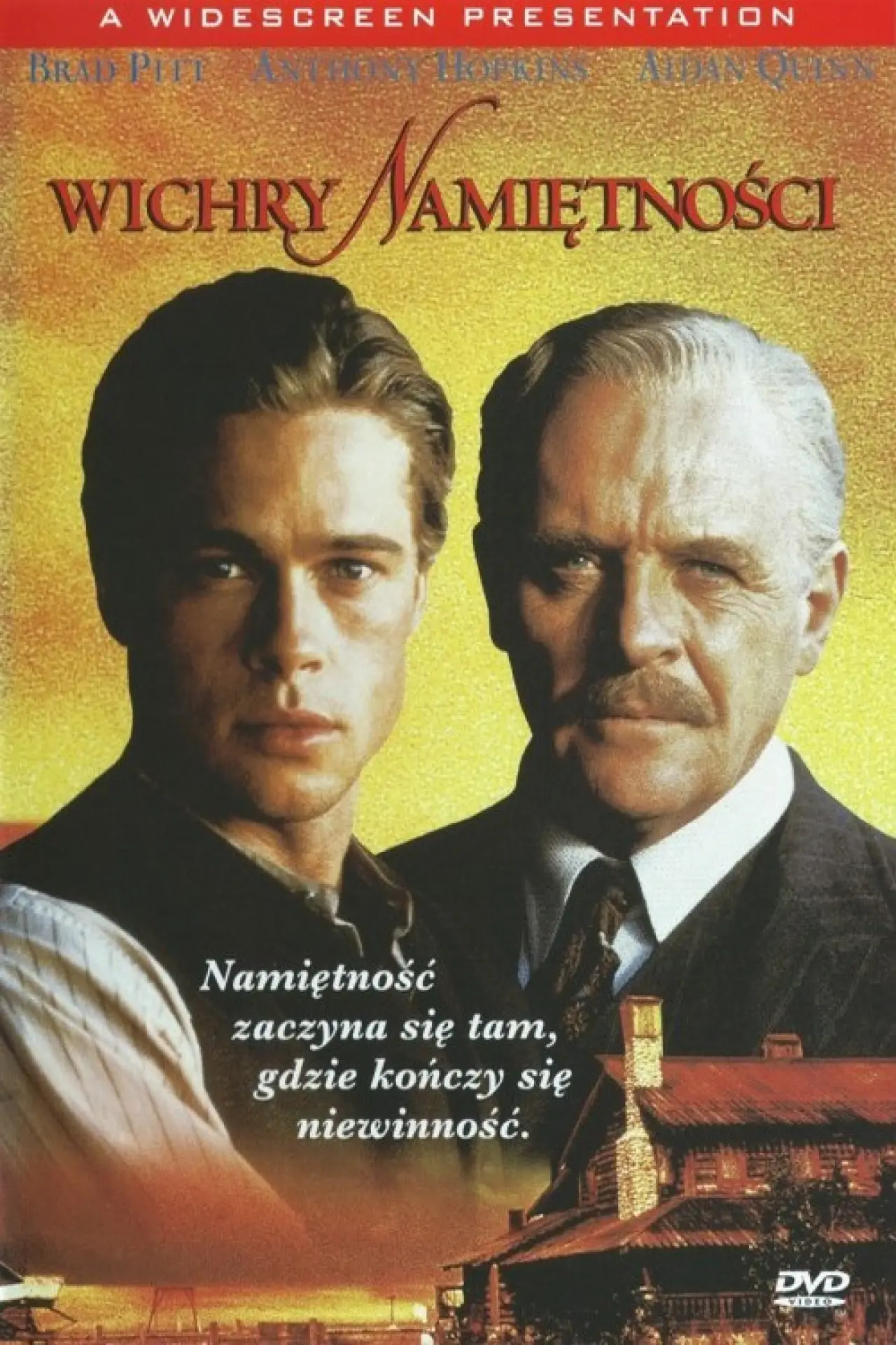 Plakat filmowy "Wichry namiętności"