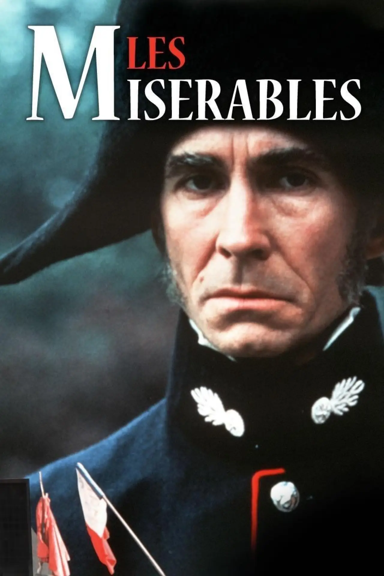 Plakat filmowy "Les Misérables"