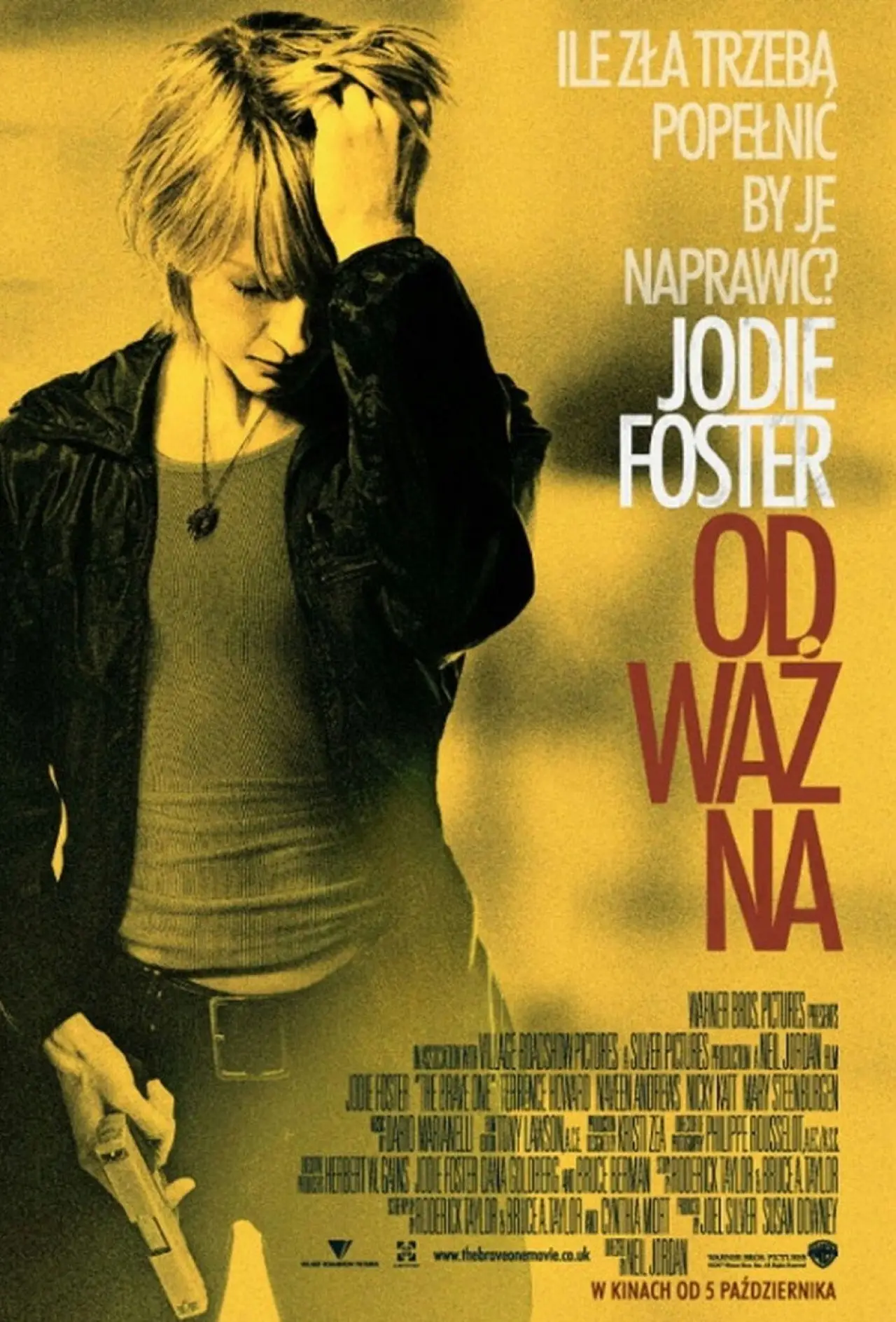 Plakat filmowy "Odważna"