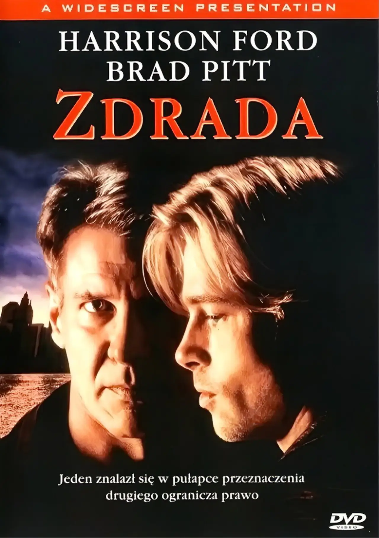 Plakat filmowy "Zdrada"