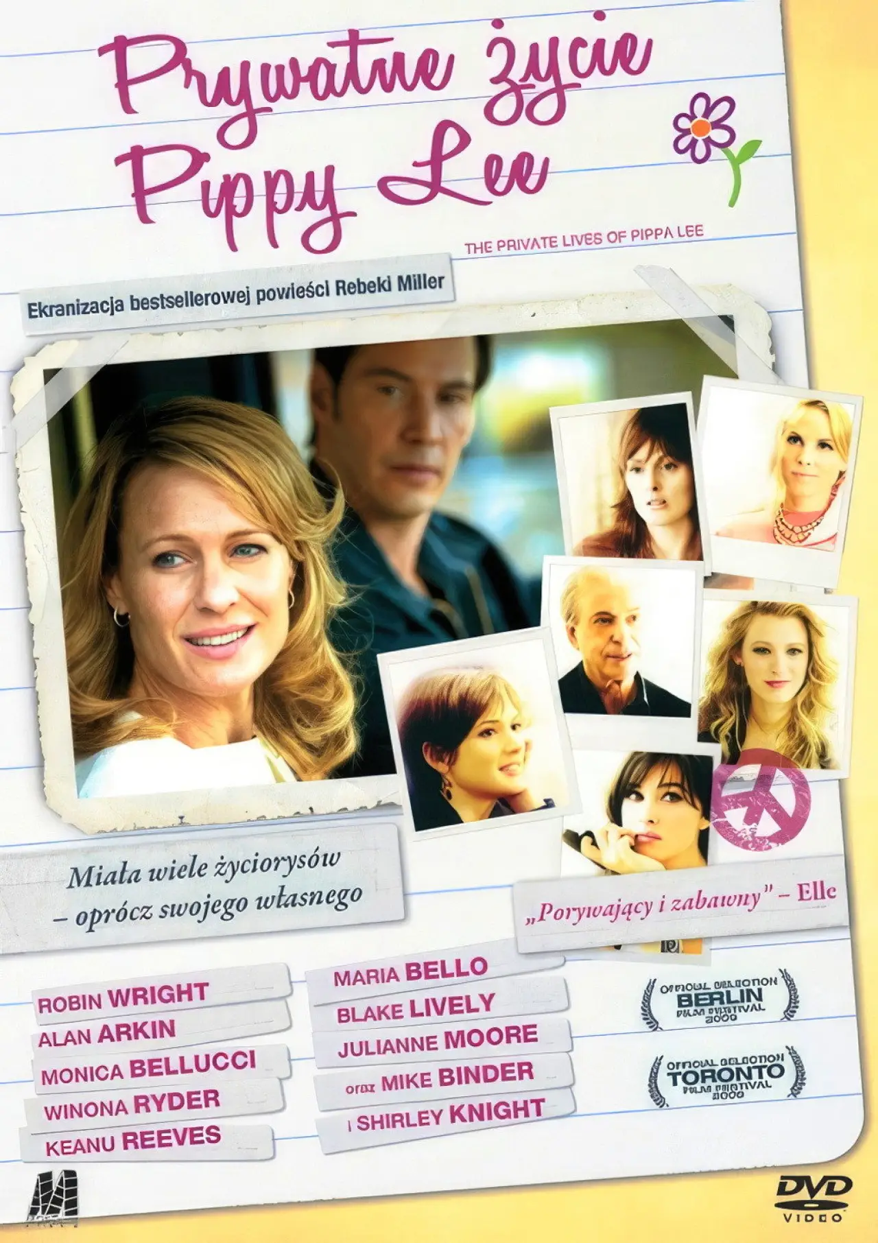 Plakat filmowy "Prywatne życie Pippy Lee"