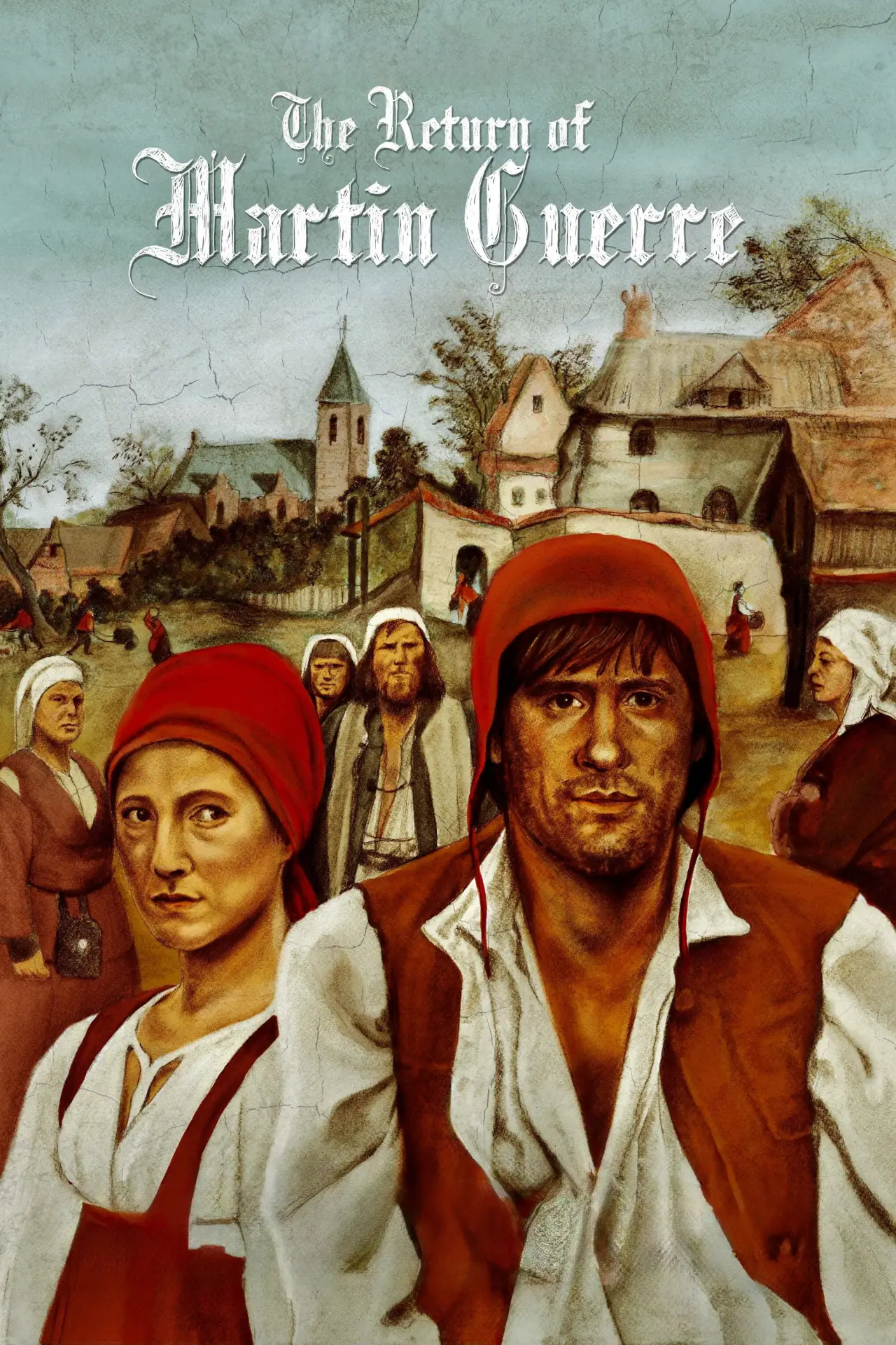 Plakat filmowy "Le Retour de Martin Guerre"