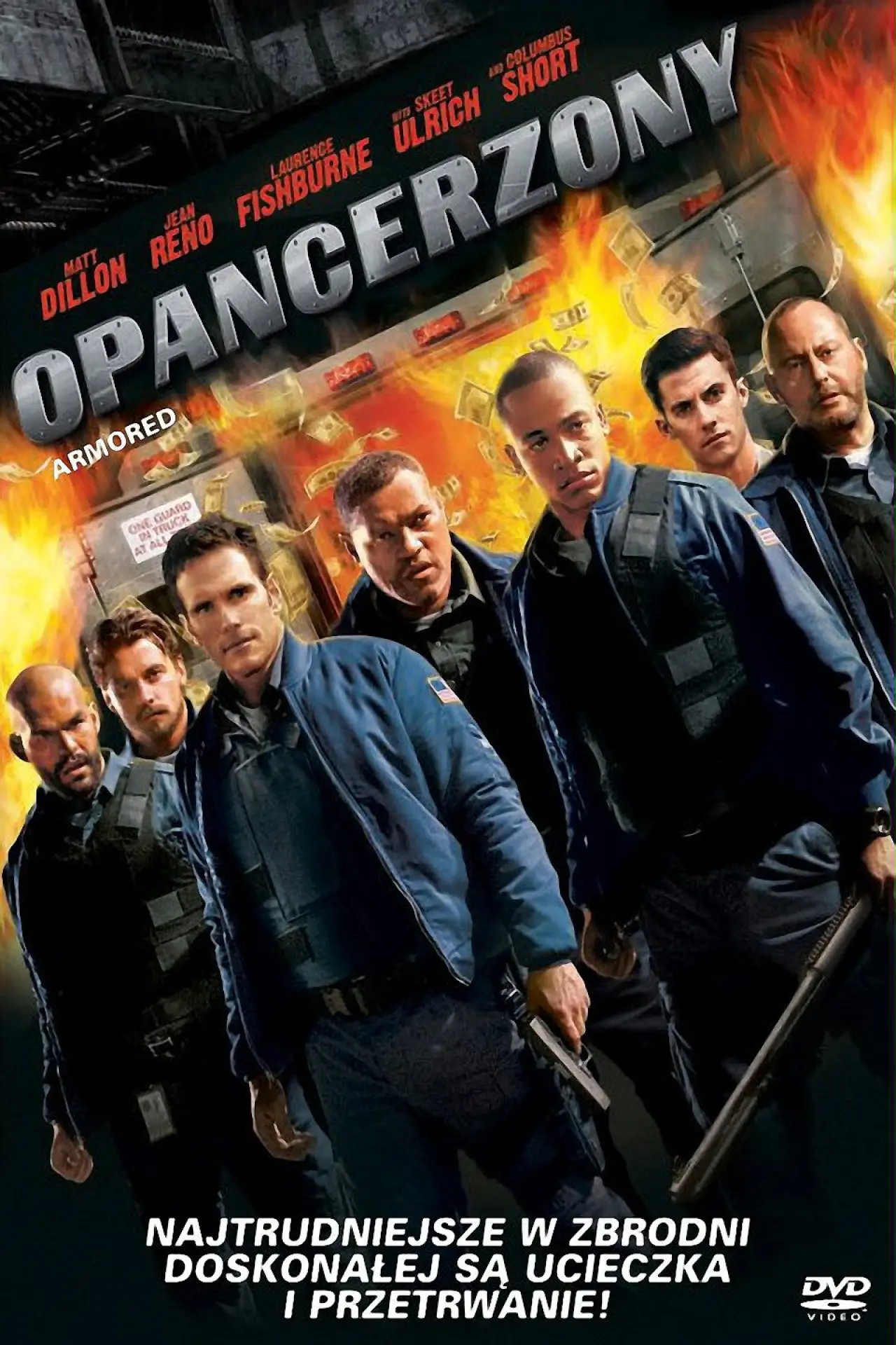 Plakat filmowy "Opancerzony"