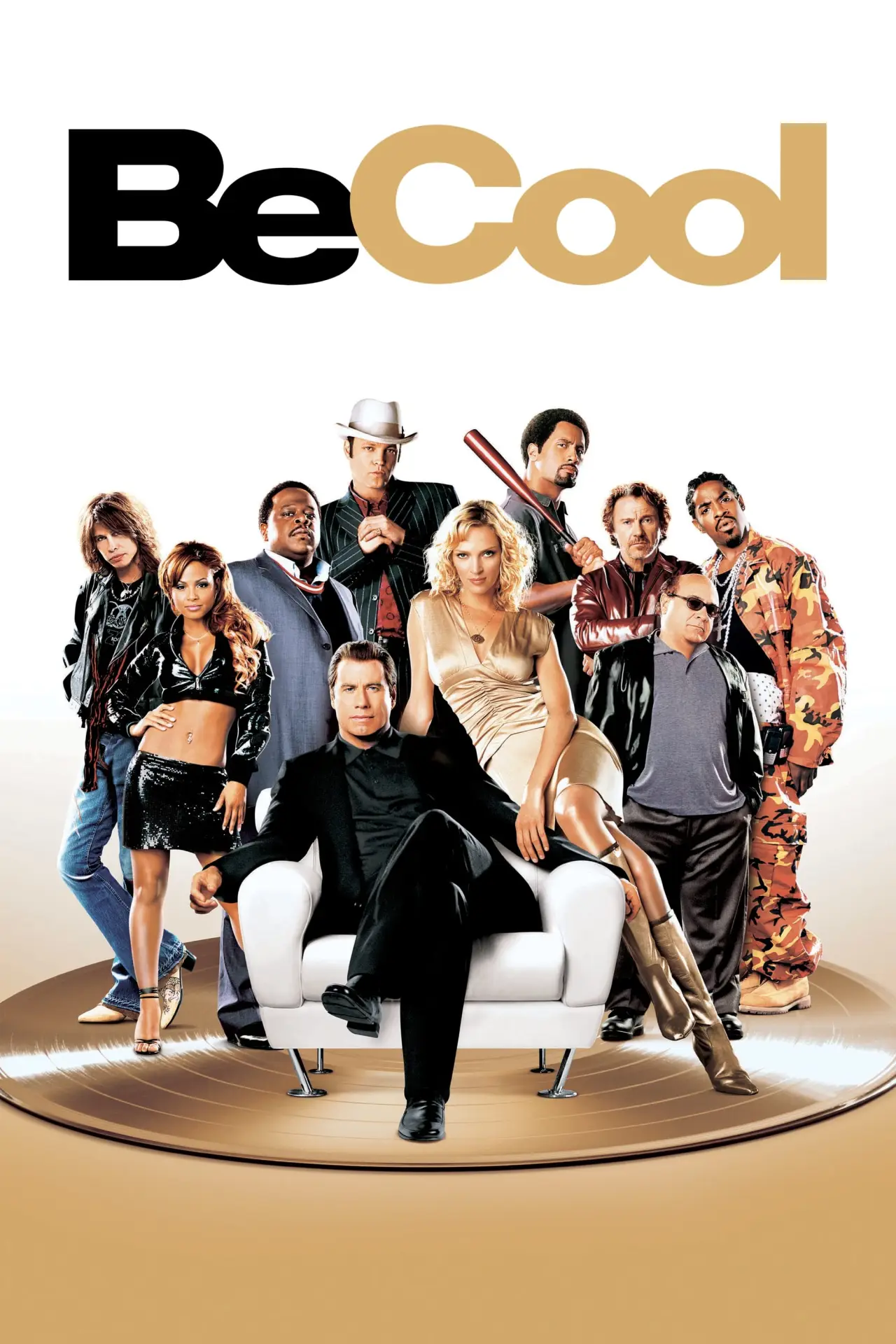 Plakat filmowy "Be Cool"
