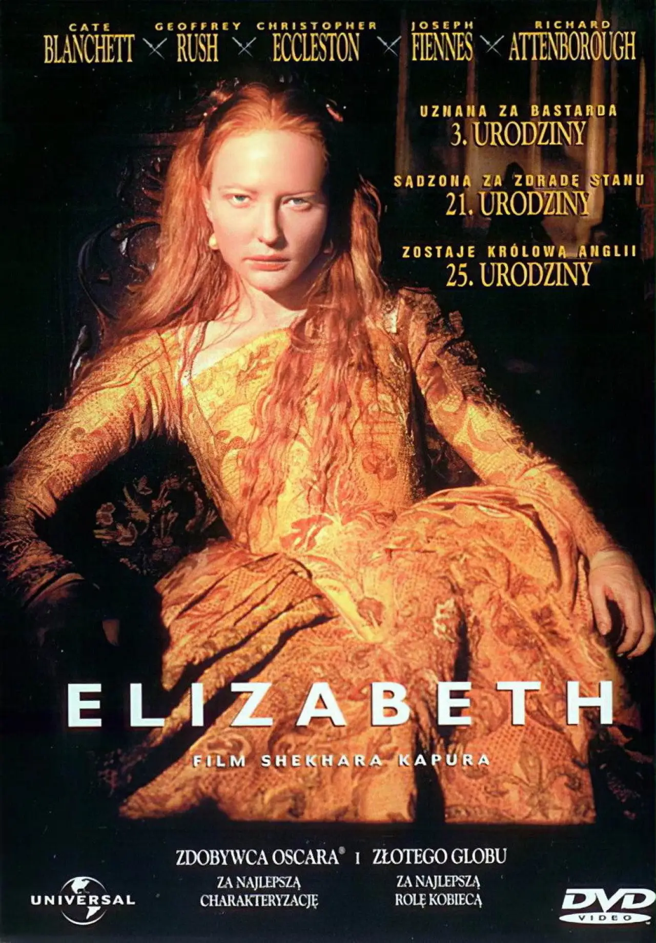 Plakat filmowy "Elżbieta"