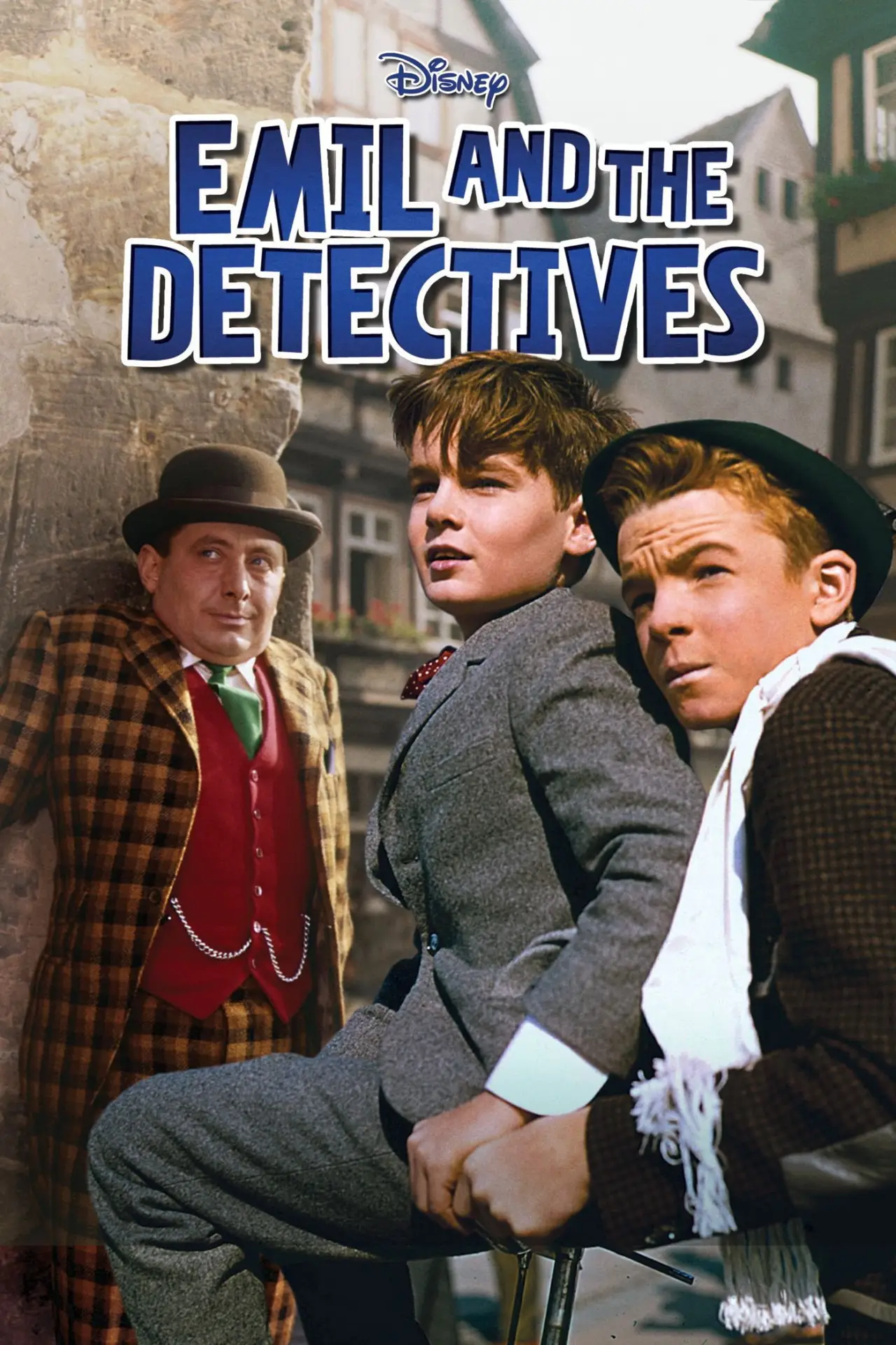 Plakat filmowy "Emil and the Detectives"