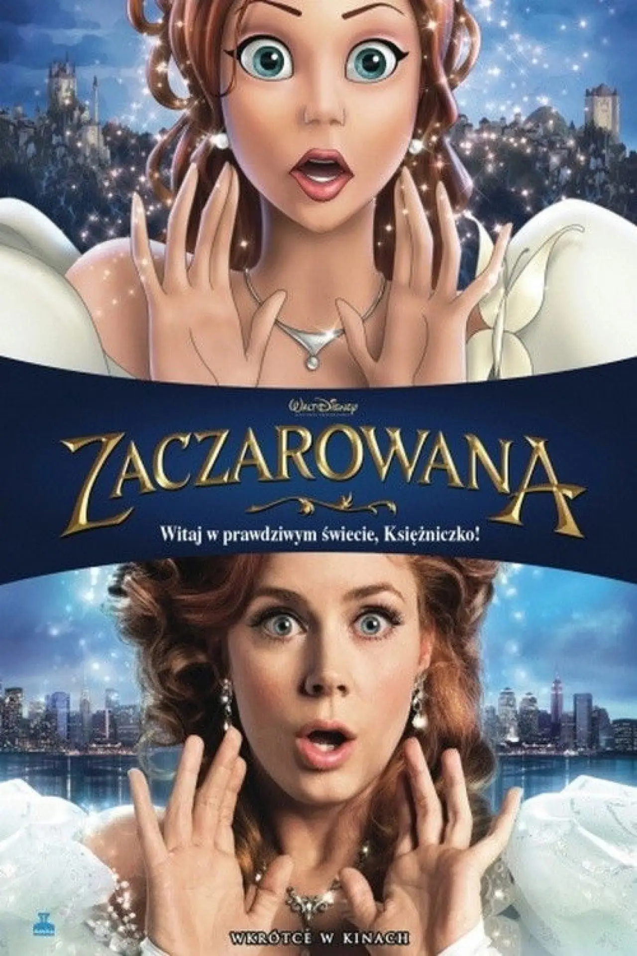 Plakat filmowy "Zaczarowana"