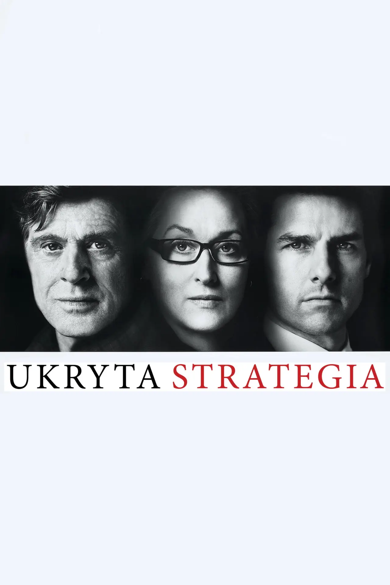 Plakat filmowy "Ukryta Strategia"