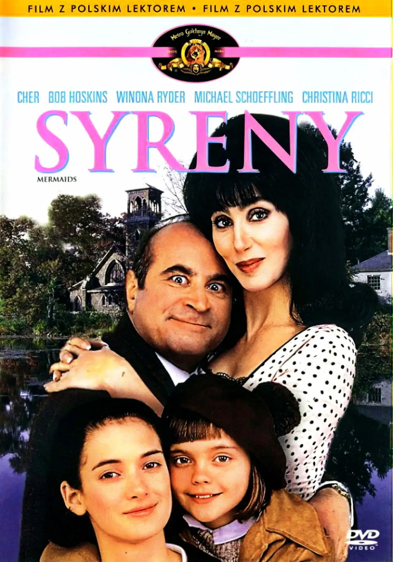 Plakat filmowy "Syreny"