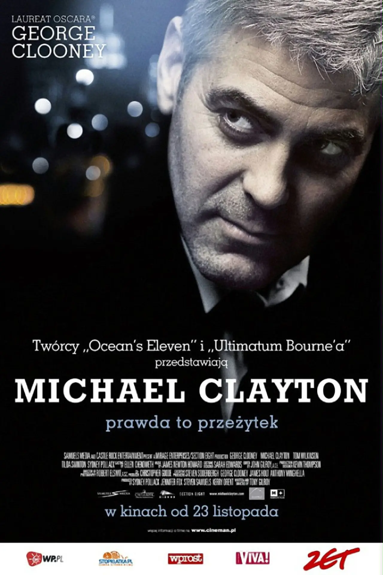 Plakat filmowy "Michael Clayton"