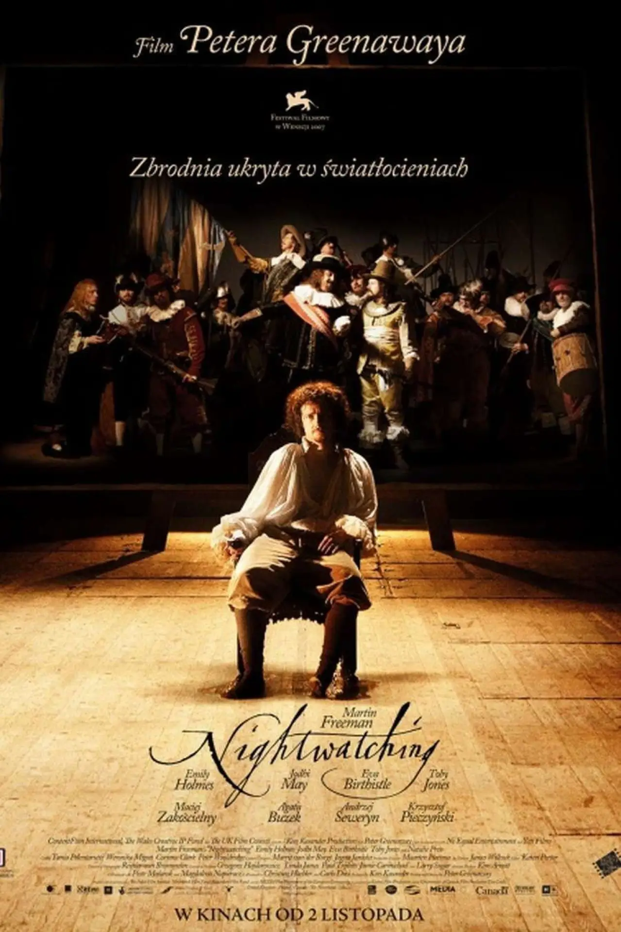 Plakat filmowy "Nightwatching"
