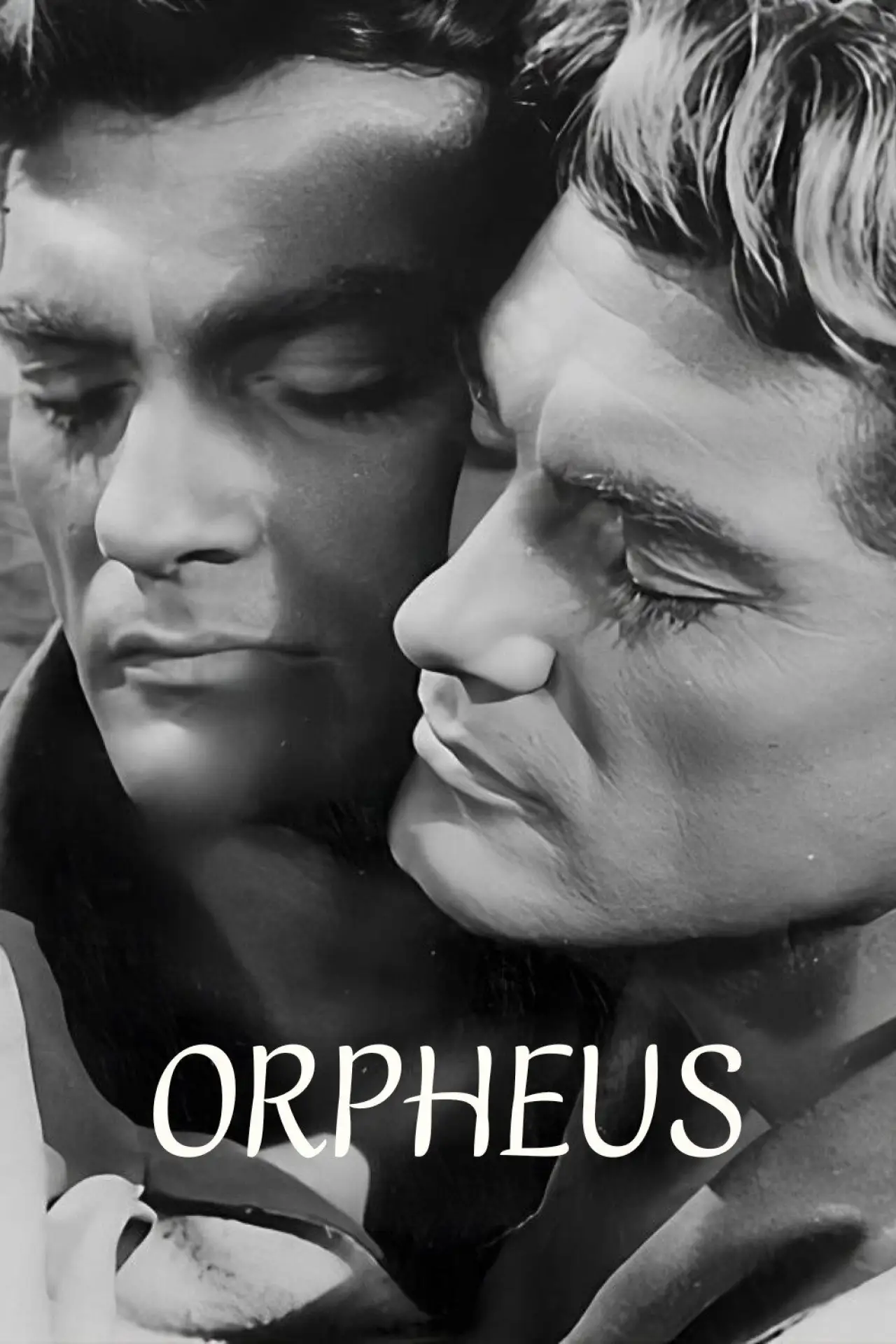 Plakat filmowy "Orfeusz"