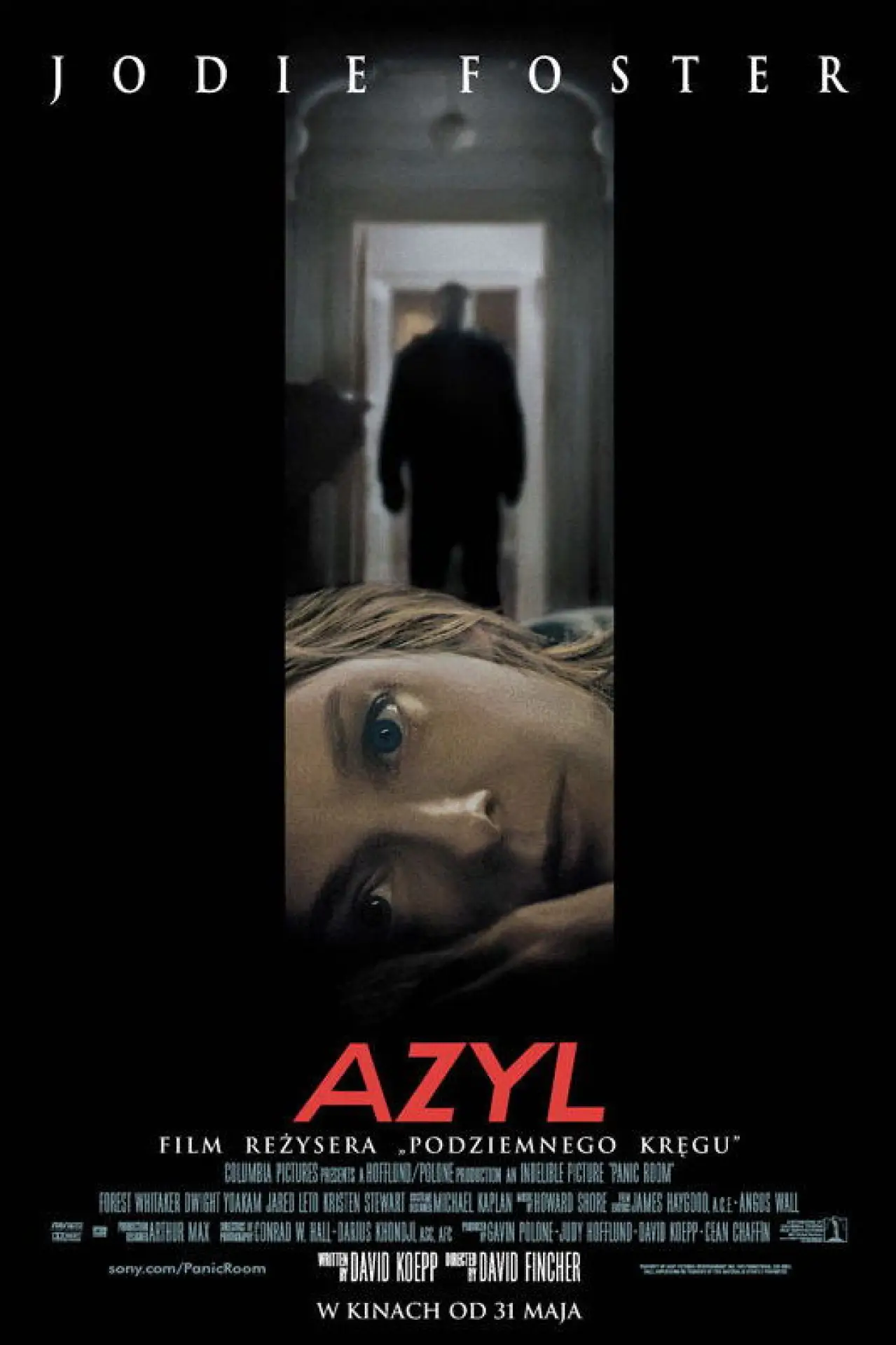 Plakat filmowy "Azyl"