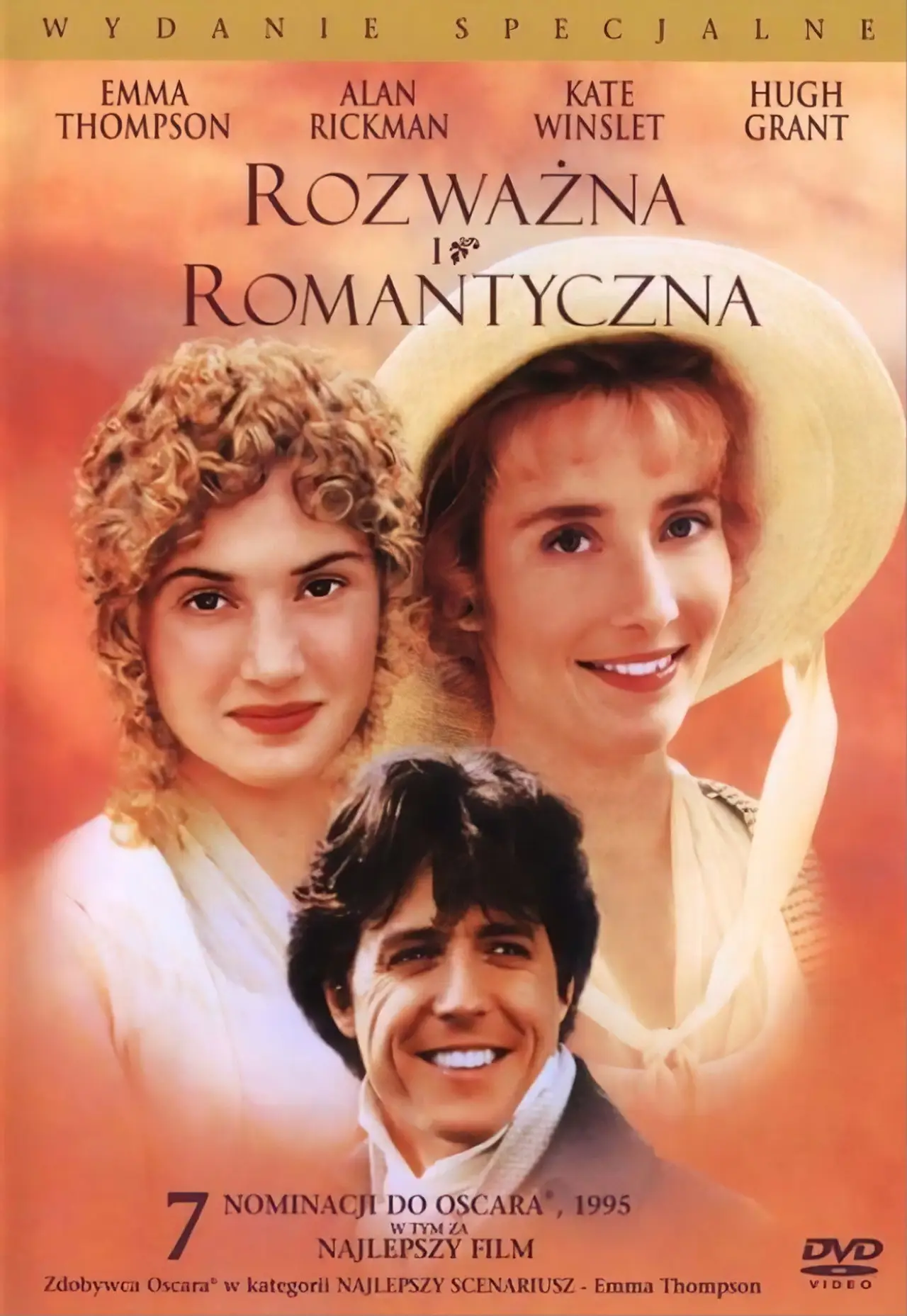 Plakat filmowy "Rozważna i romantyczna"