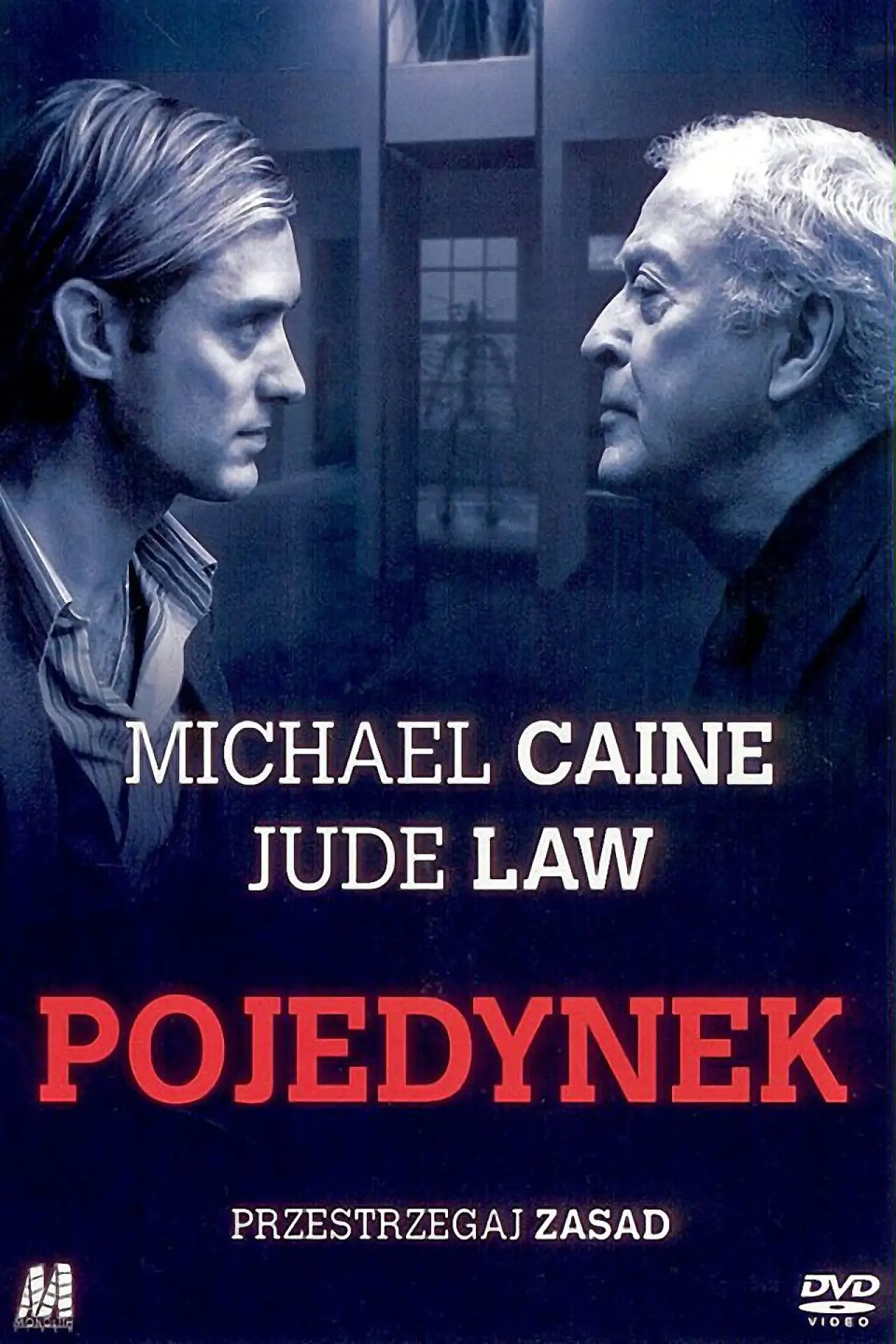 Plakat filmowy "Pojedynek"
