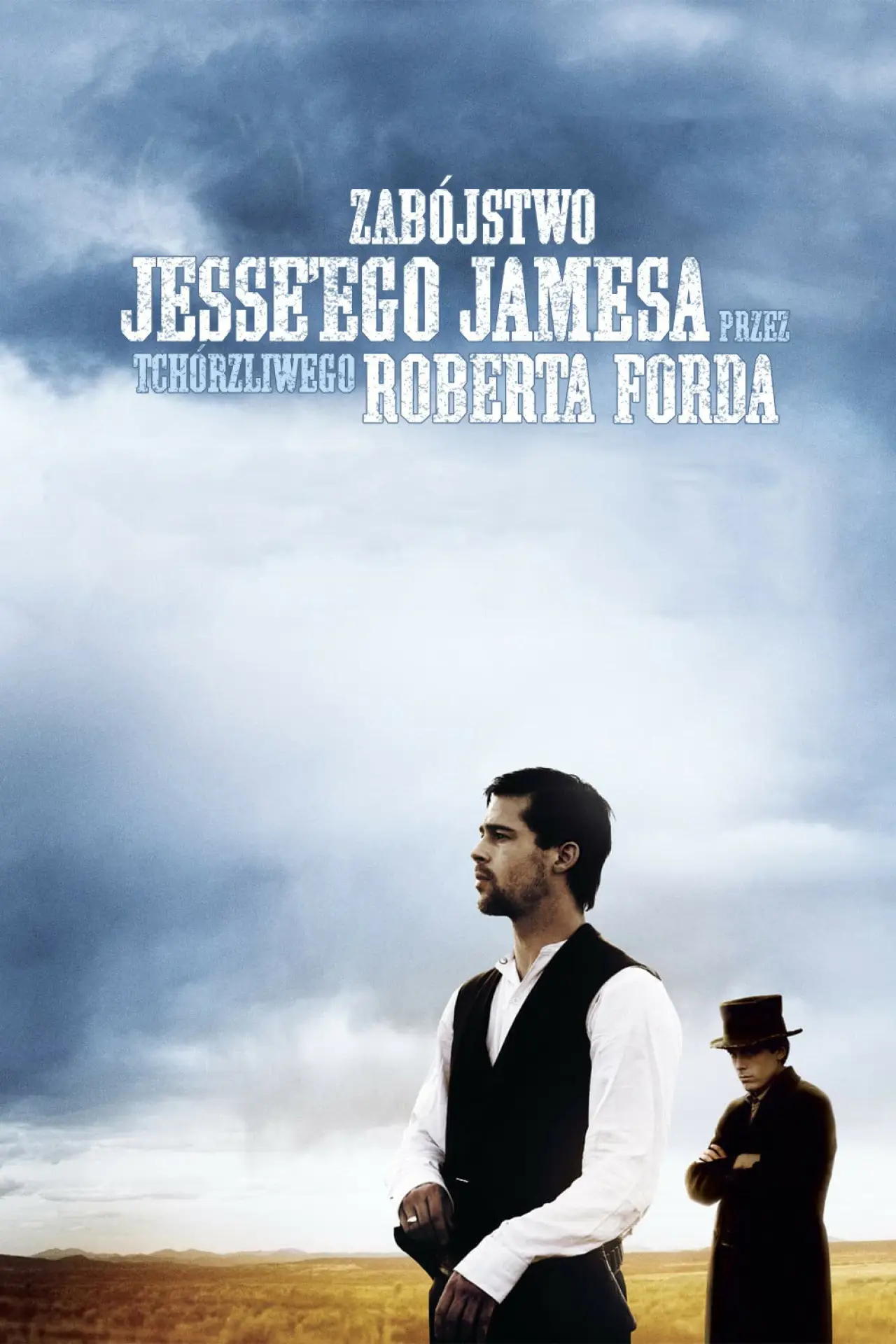 Plakat filmowy "Zabójstwo Jesse