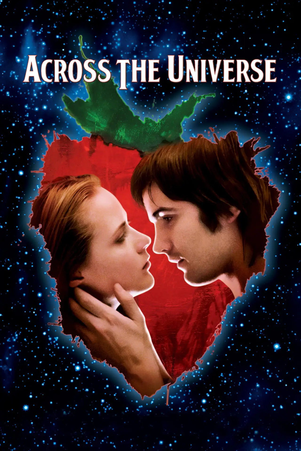 Plakat filmowy "Across the Universe"