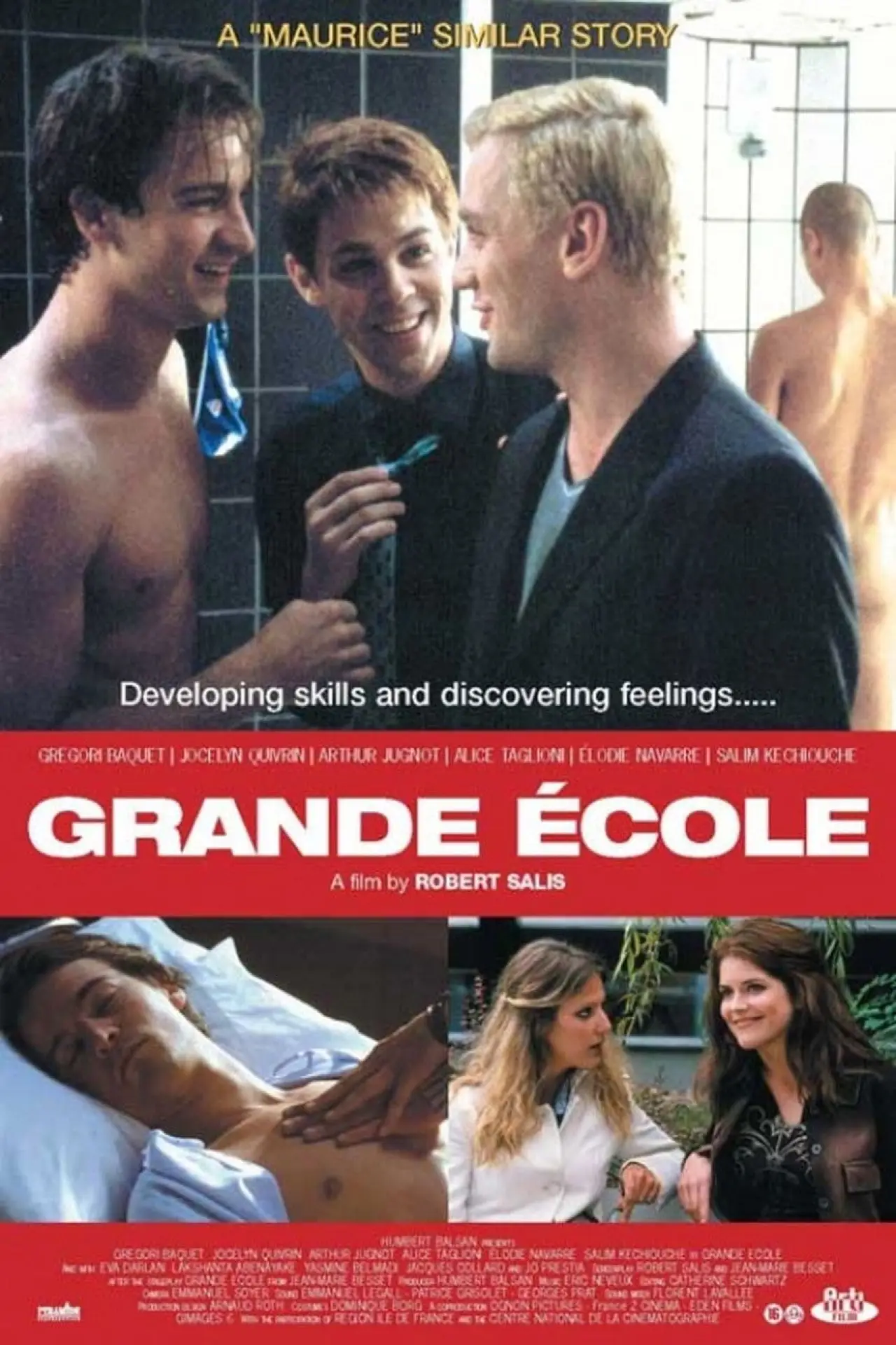 Plakat filmowy "Grande école"