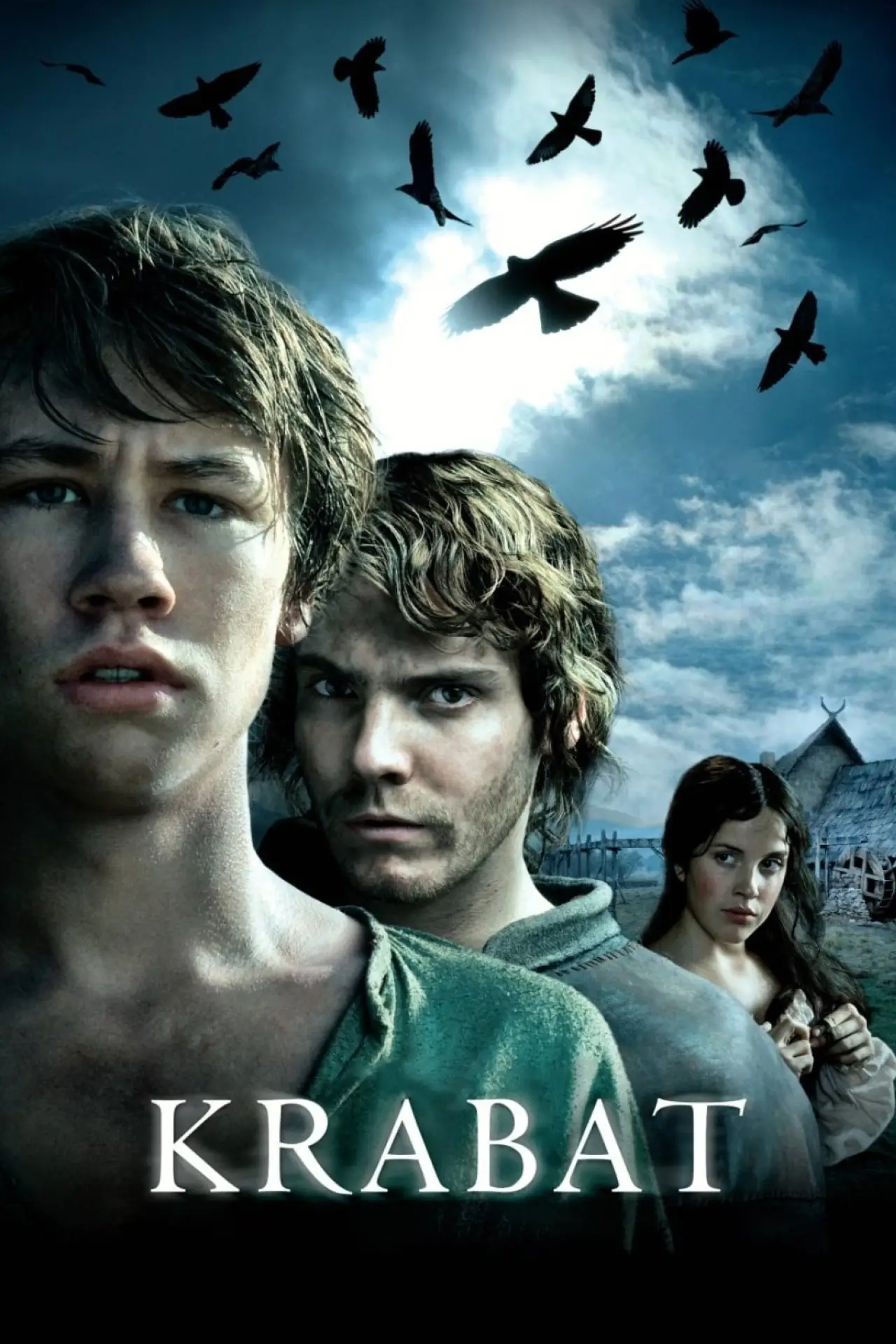 Plakat filmowy "Uczeń czarnoksiężnika"