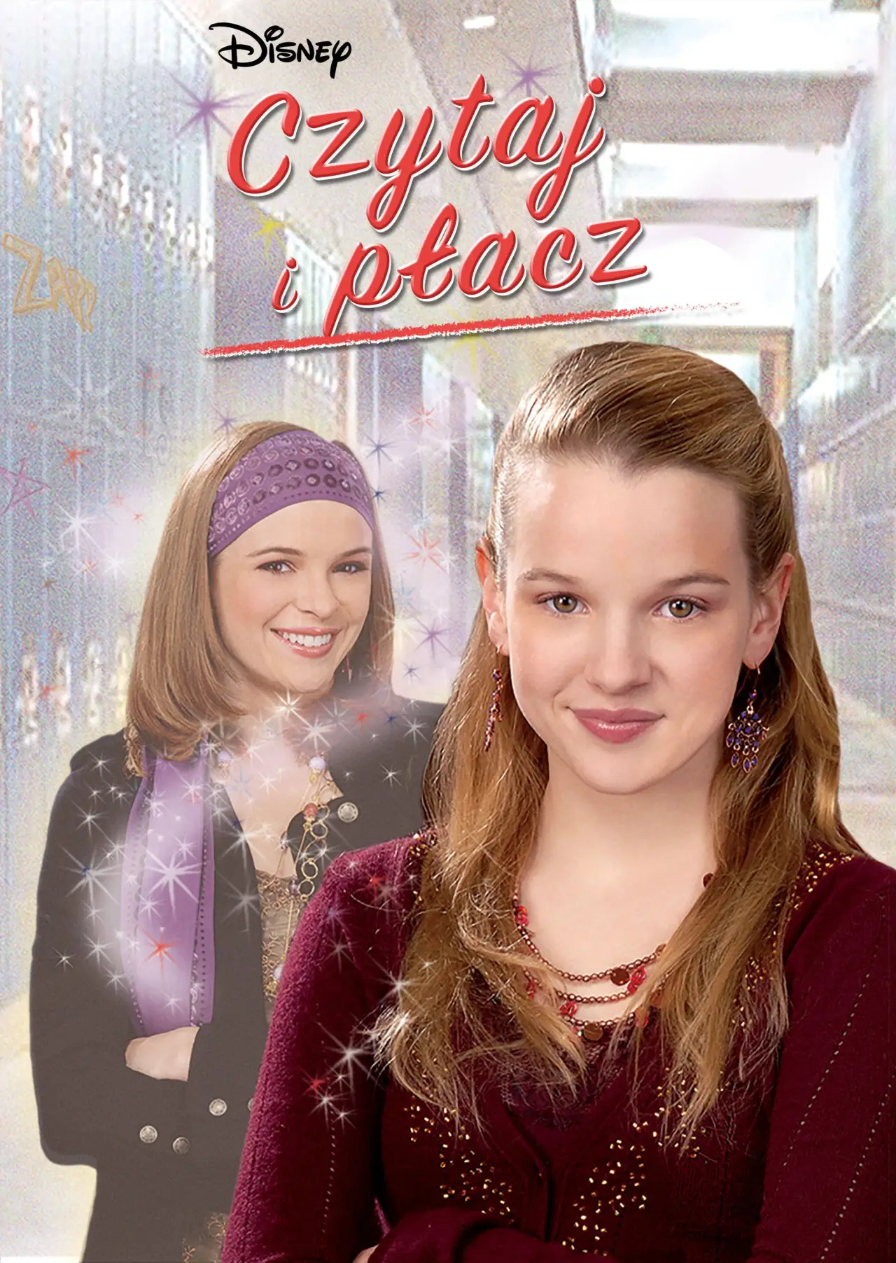 Plakat filmowy "Czytaj i płacz"