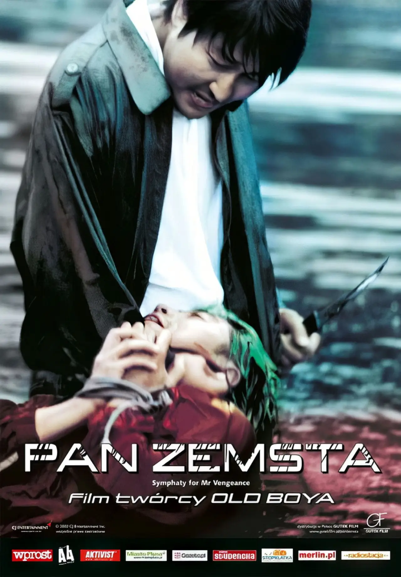 Plakat filmowy "Pan Zemsta"