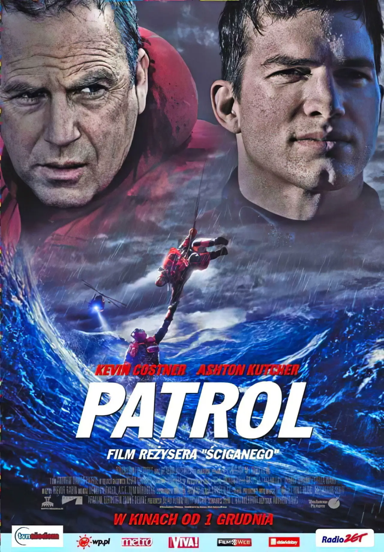 Plakat filmowy "Patrol"