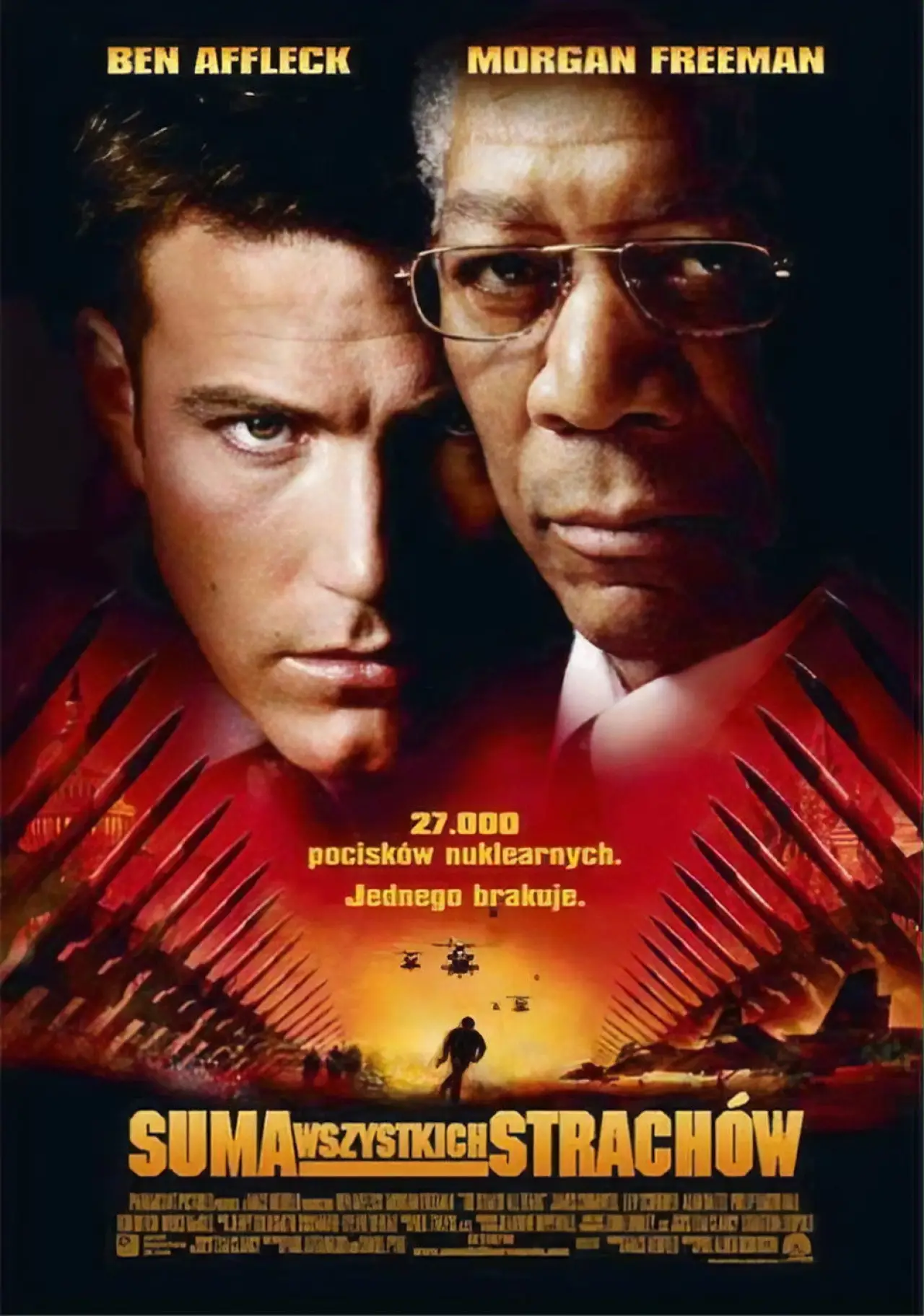Plakat filmowy "Suma Wszystkich Strachów"