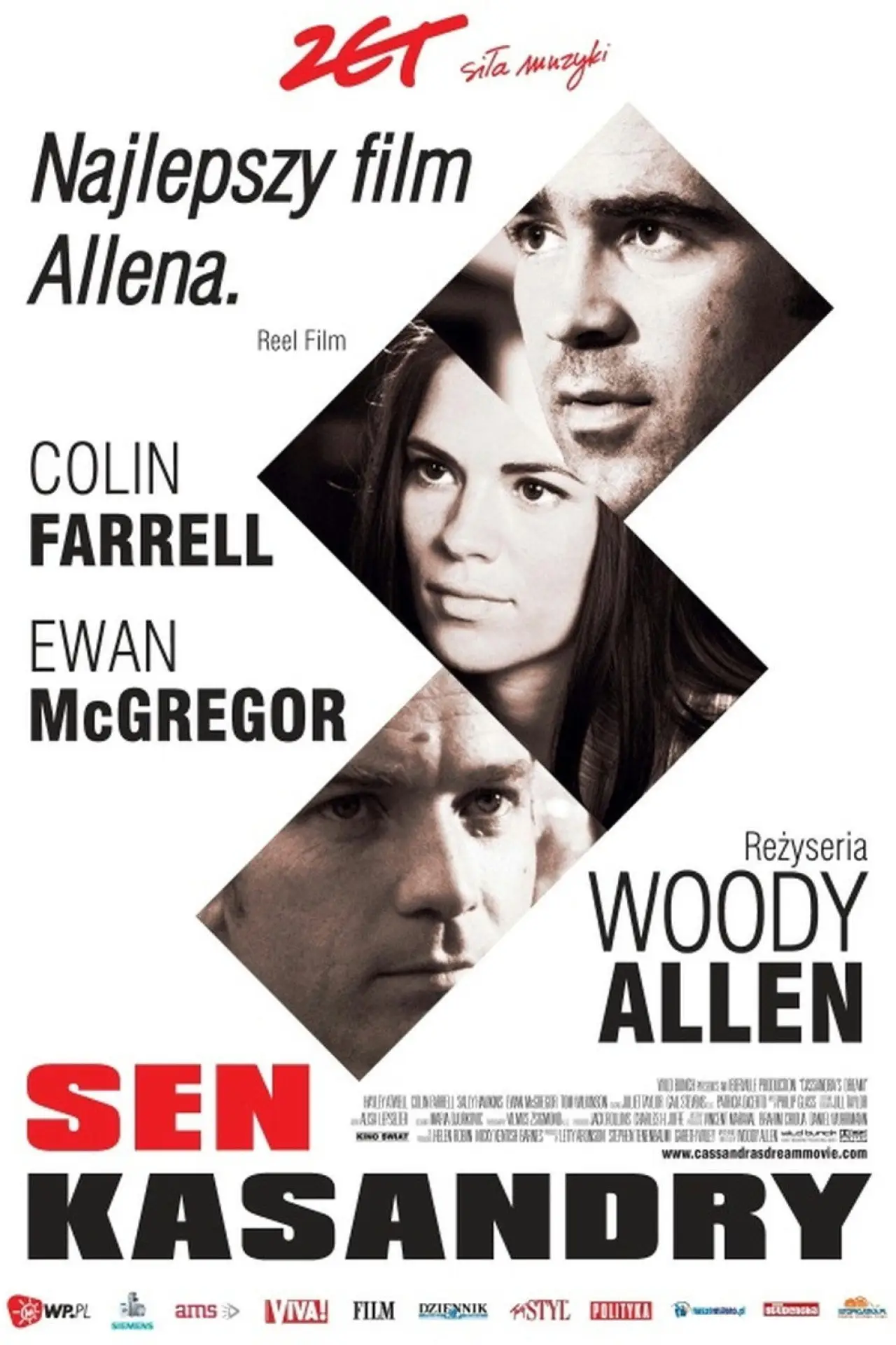 Plakat filmowy "Sen Kasandry"