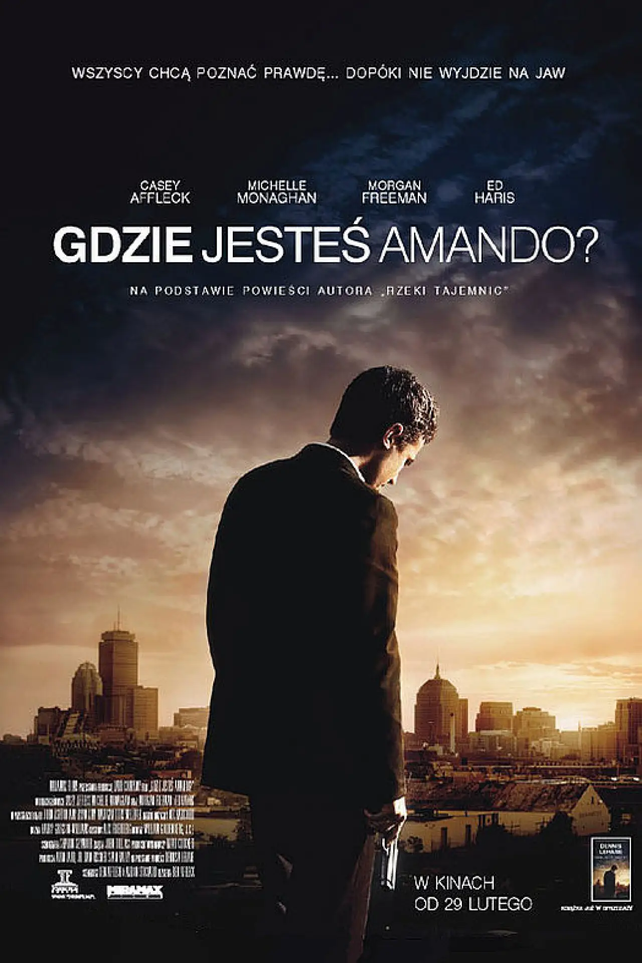 Plakat filmowy "Gdzie Jesteś, Amando?"