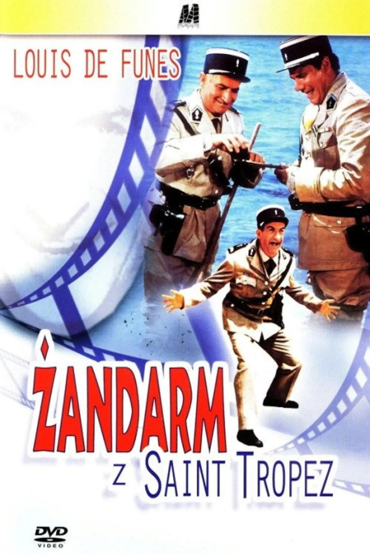 Plakat filmowy "Żandarm z Saint-Tropez"