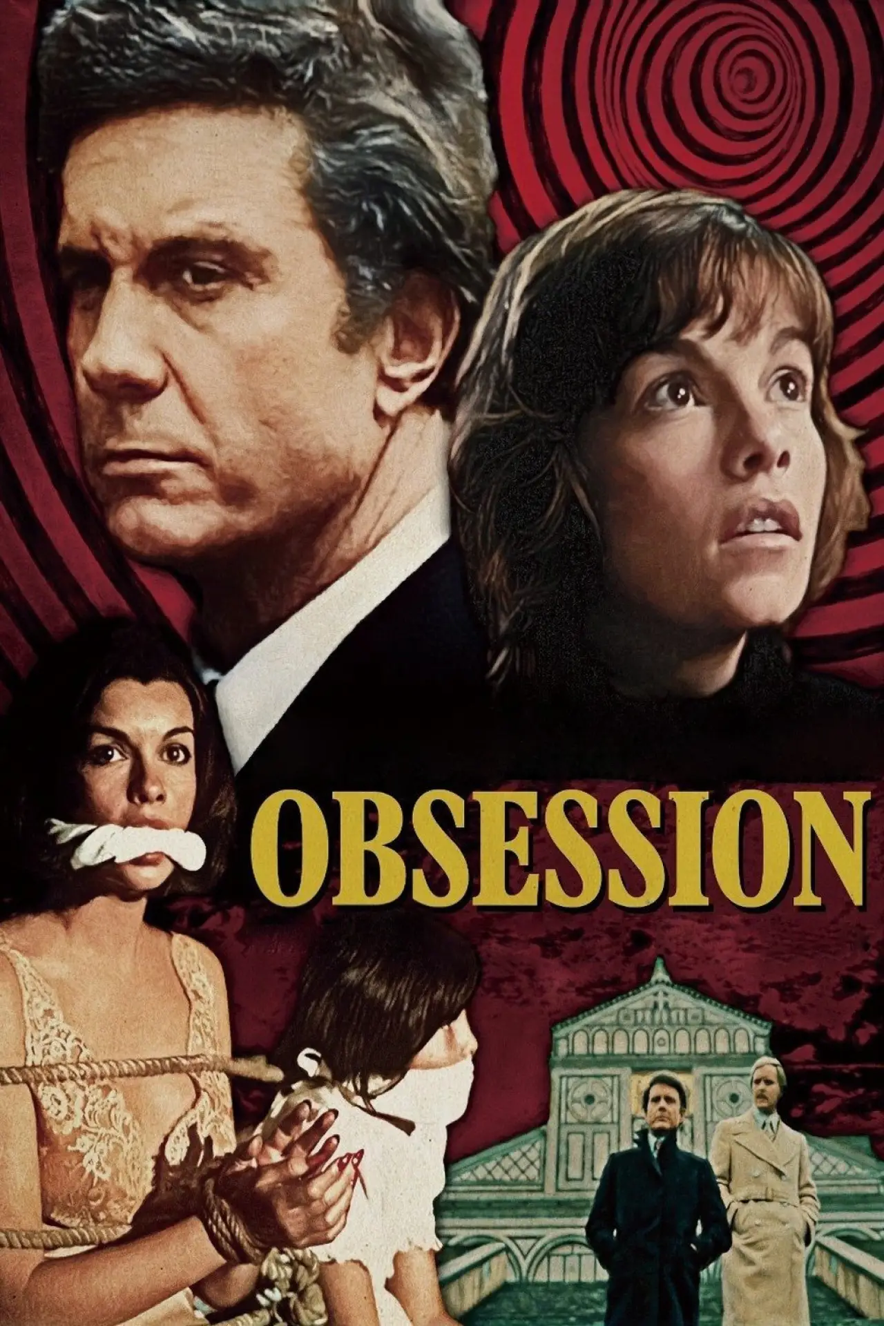 Plakat filmowy "Obsesja"