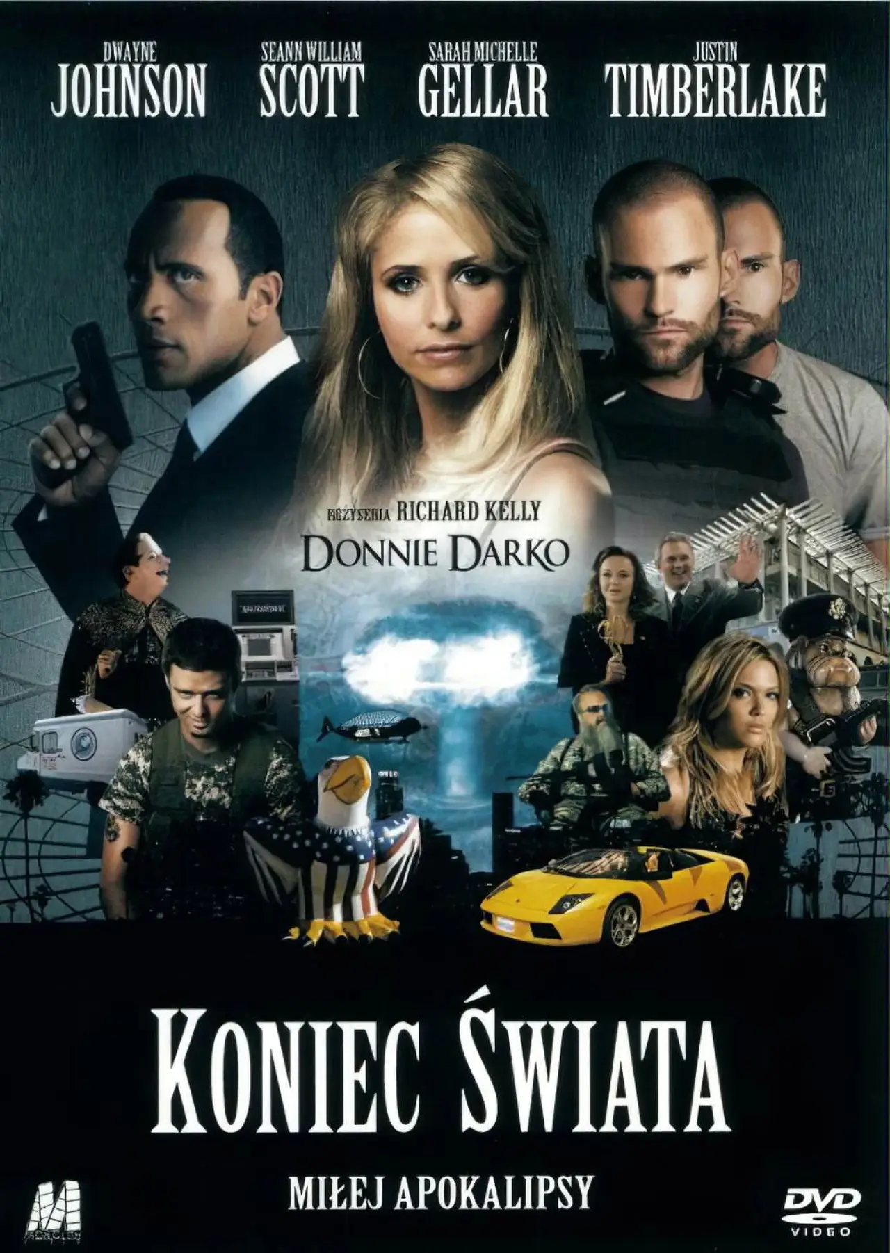 Plakat filmowy "Koniec świata"