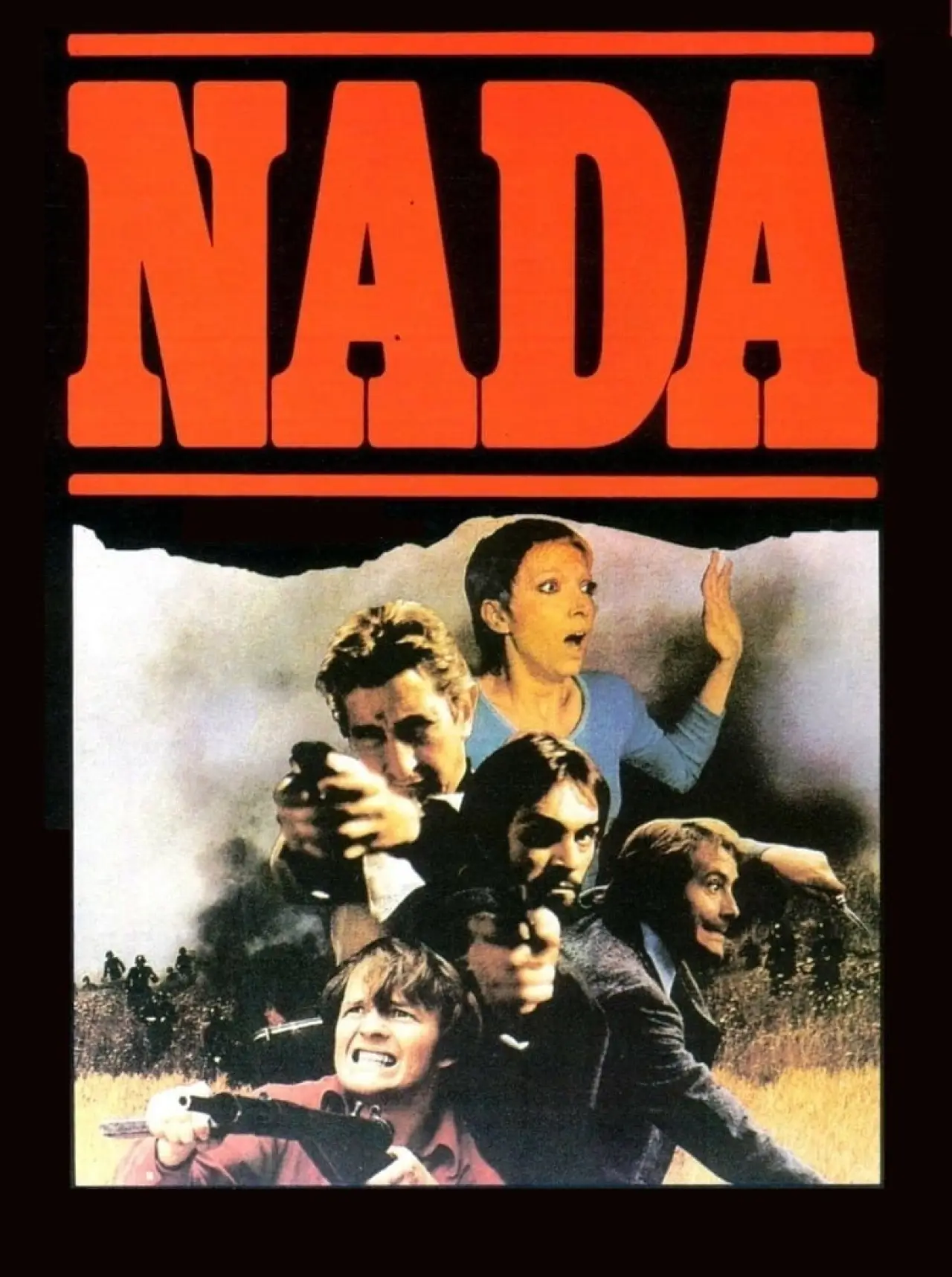 Plakat filmowy "Nada"