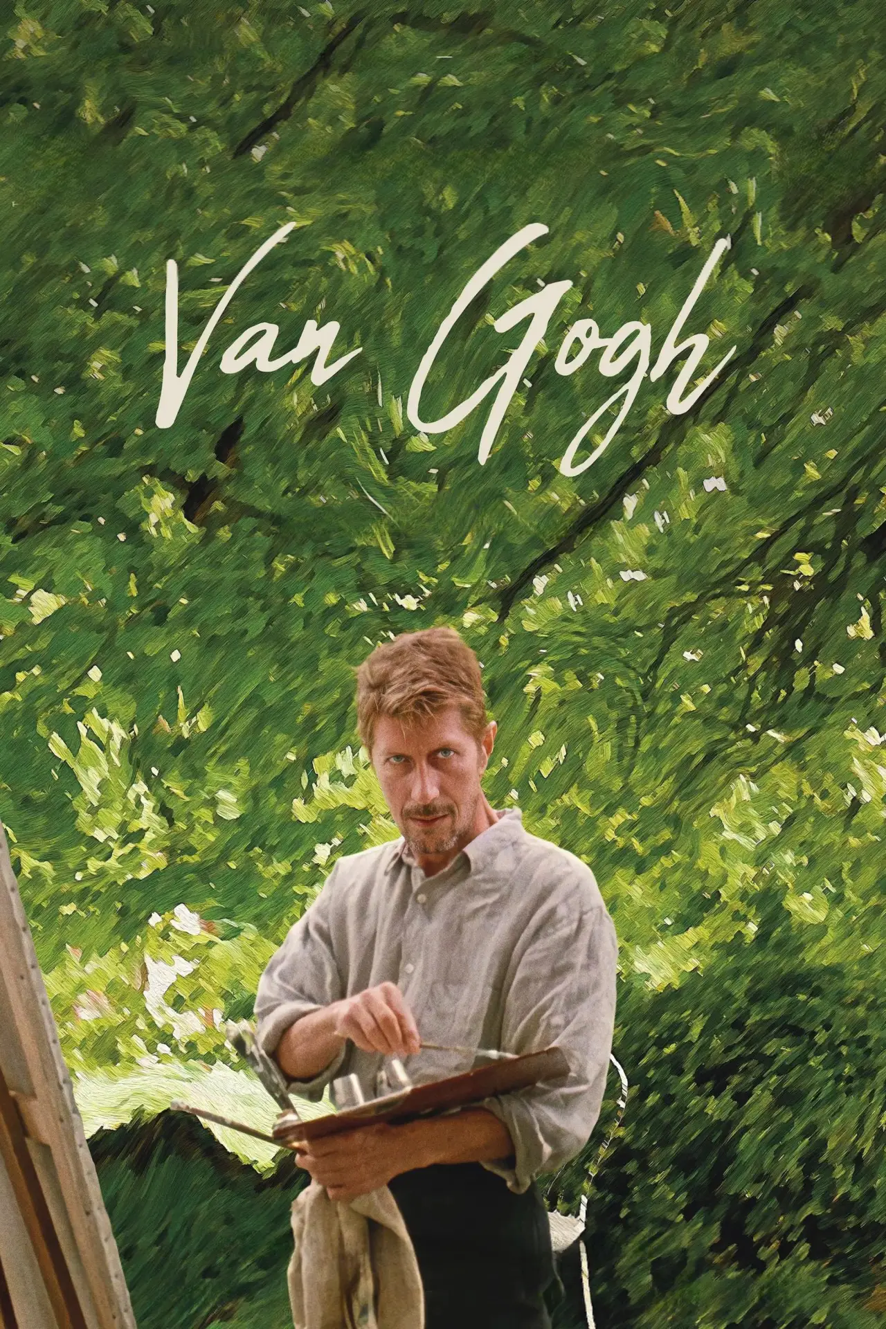 Plakat filmowy "Van Gogh"