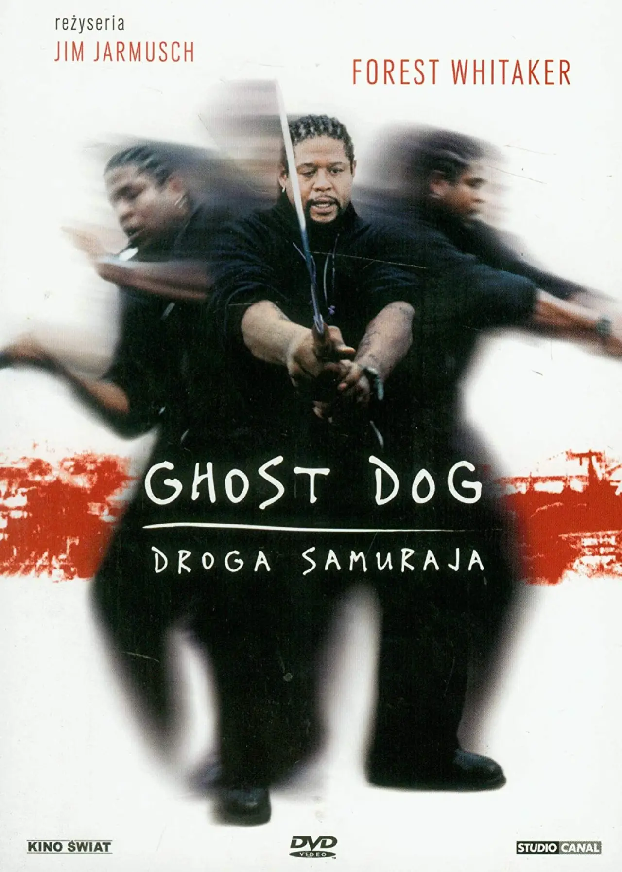 Plakat filmowy "Ghost Dog: Droga samuraja"