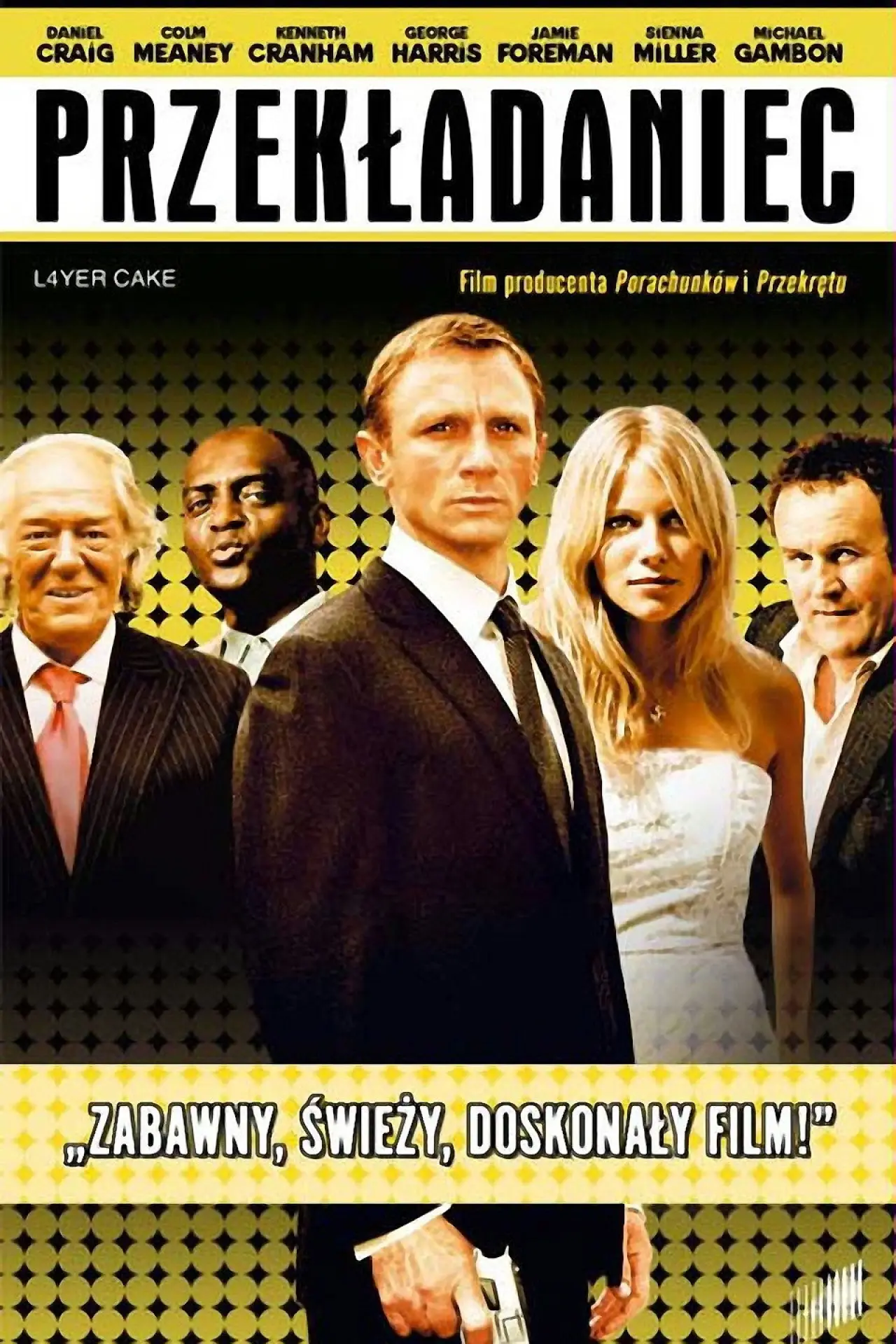 Plakat filmowy "Przekładaniec"