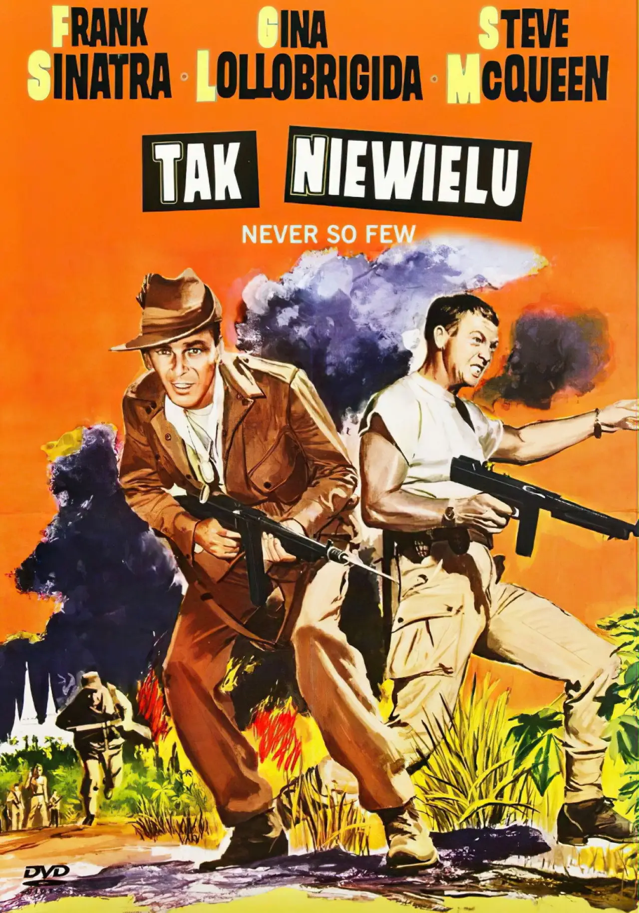 Plakat filmowy "Tak niewielu"
