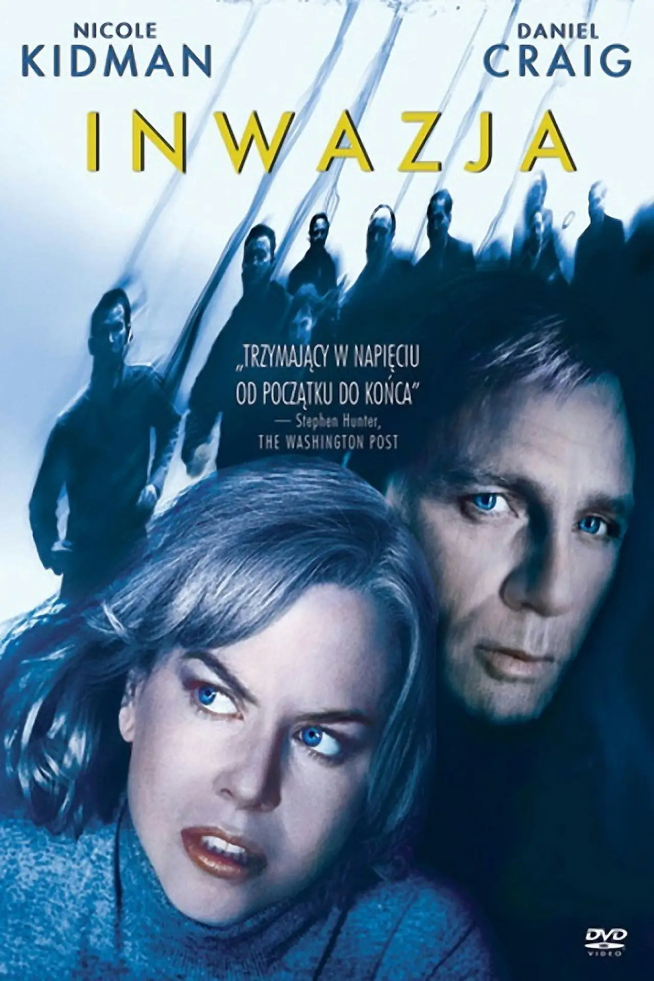 Plakat filmowy "Inwazja"