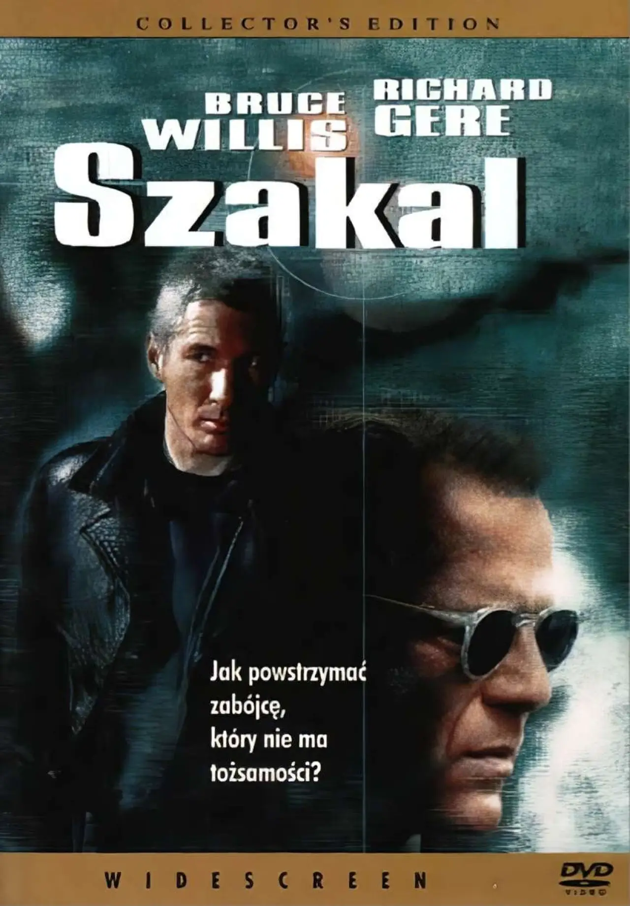 Plakat filmowy "Szakal"