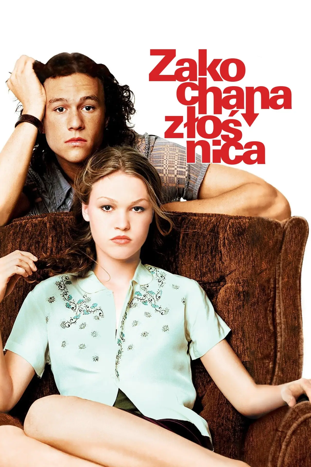 Plakat filmowy "Zakochana złośnica"